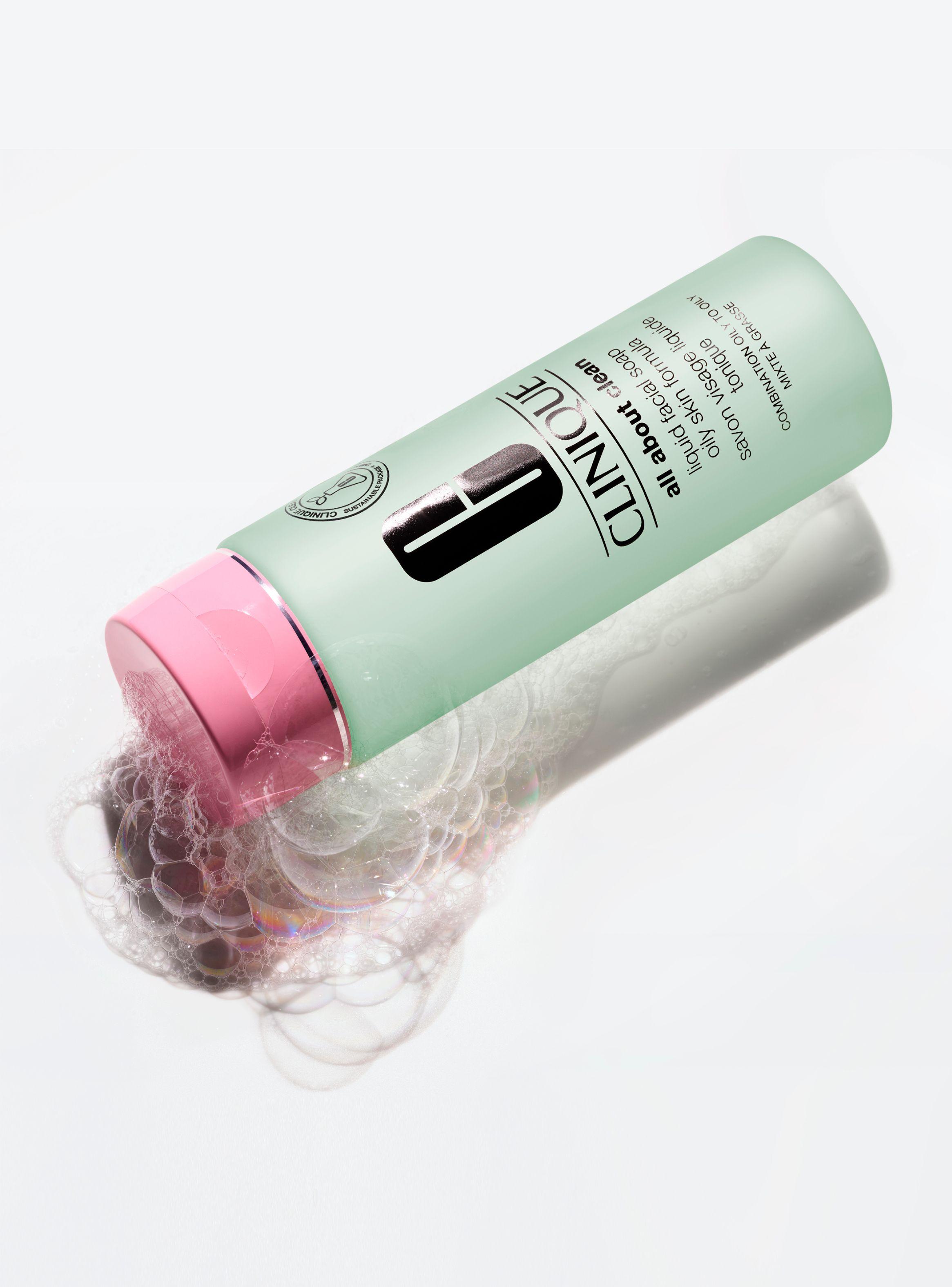Jabón Clinique Facial Líquido Pieles Mixta-Grasa a Grasa 200 ml-2