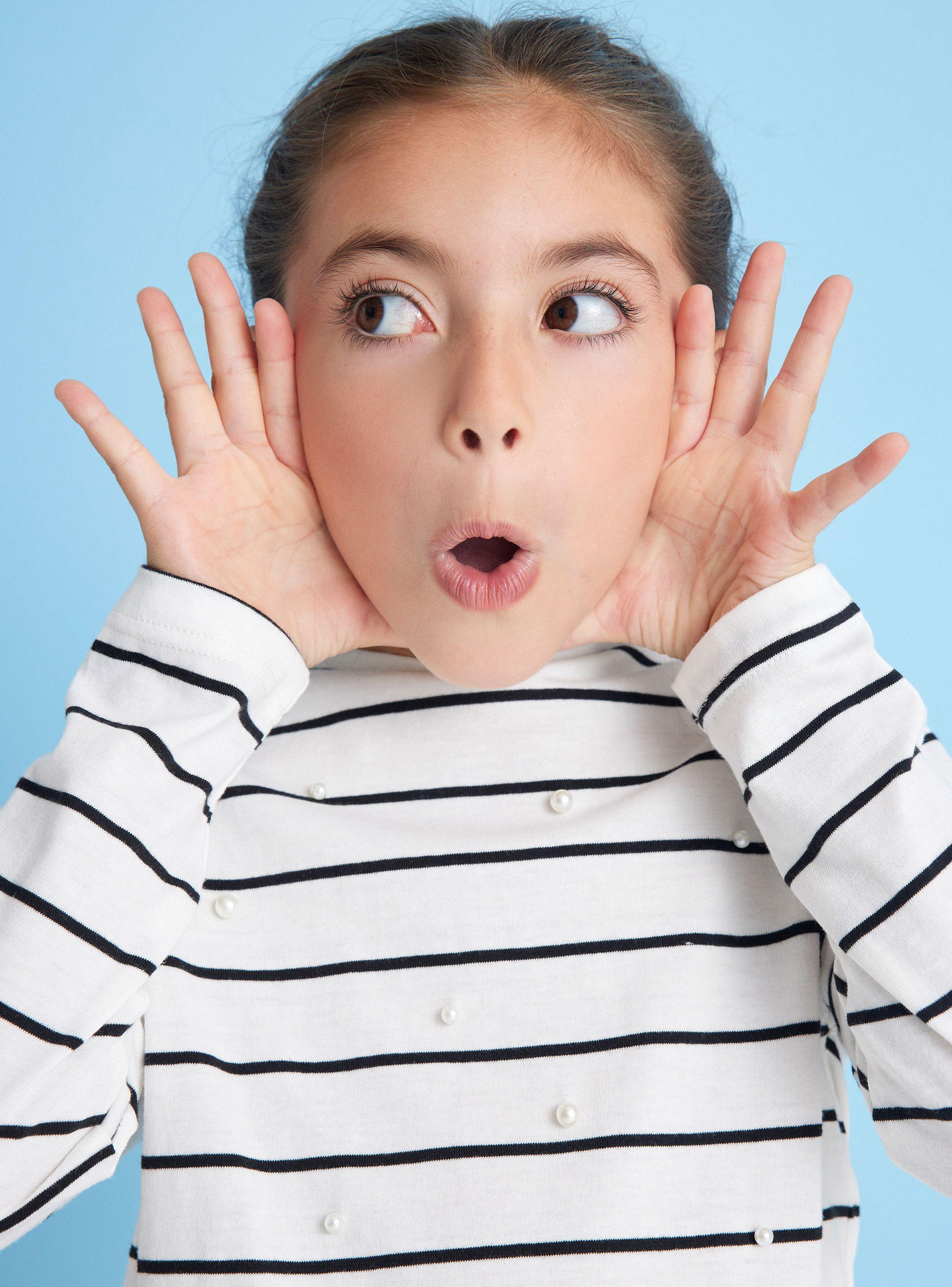 Polera Listada Con Aplicación Perlas-1