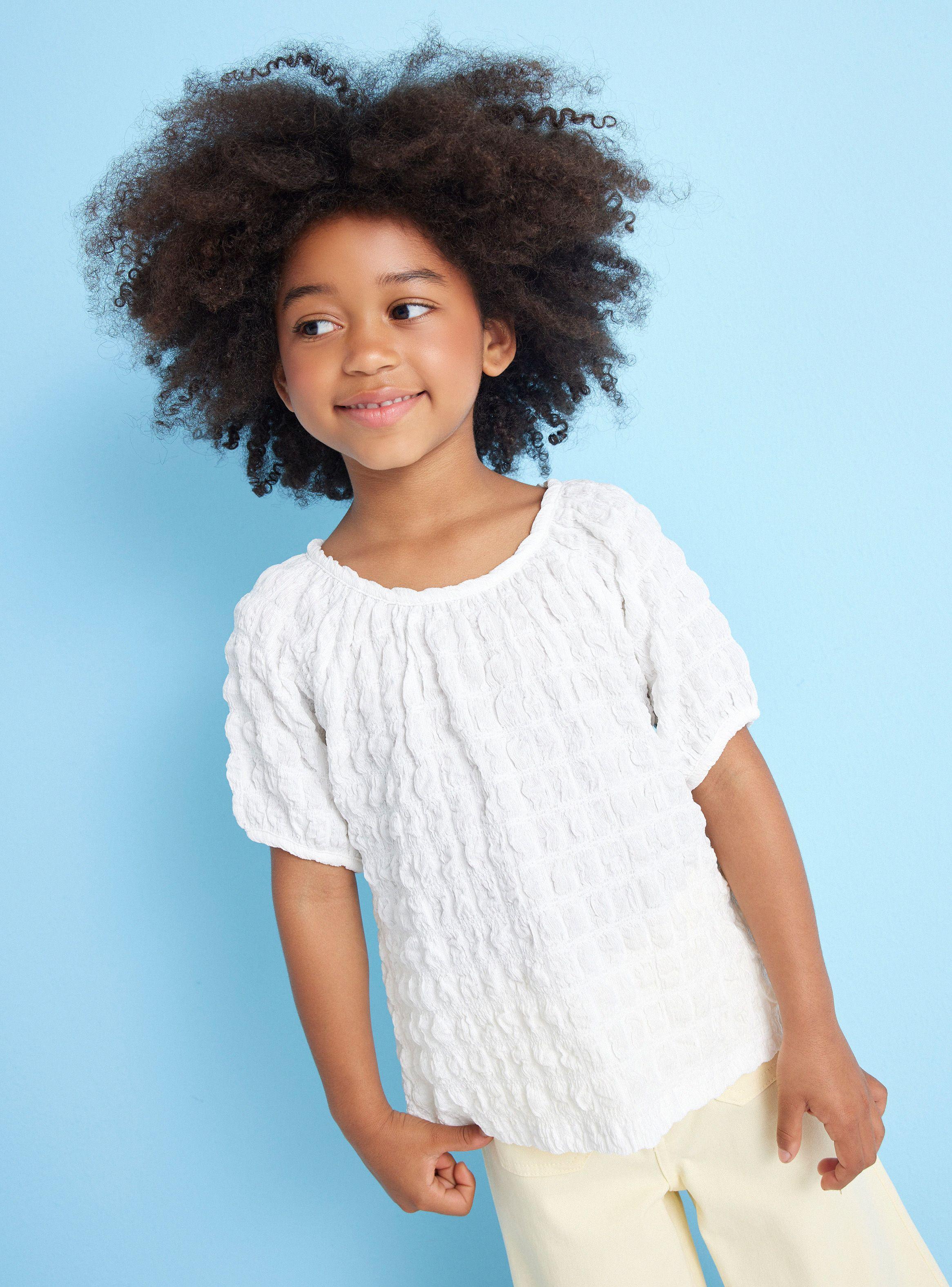 Polera Manga Corta Con Textura-0