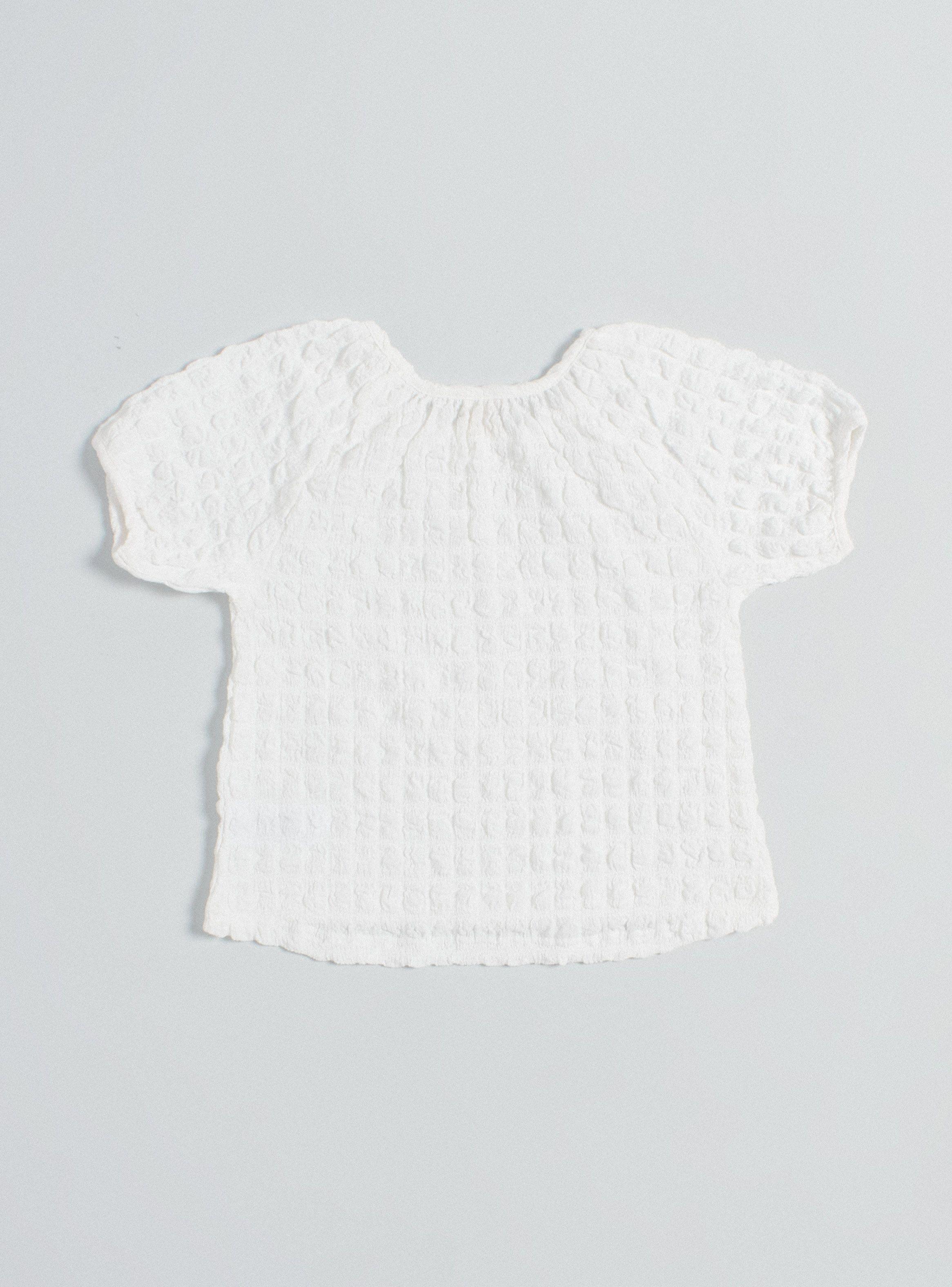 Polera Manga Corta Con Textura-3