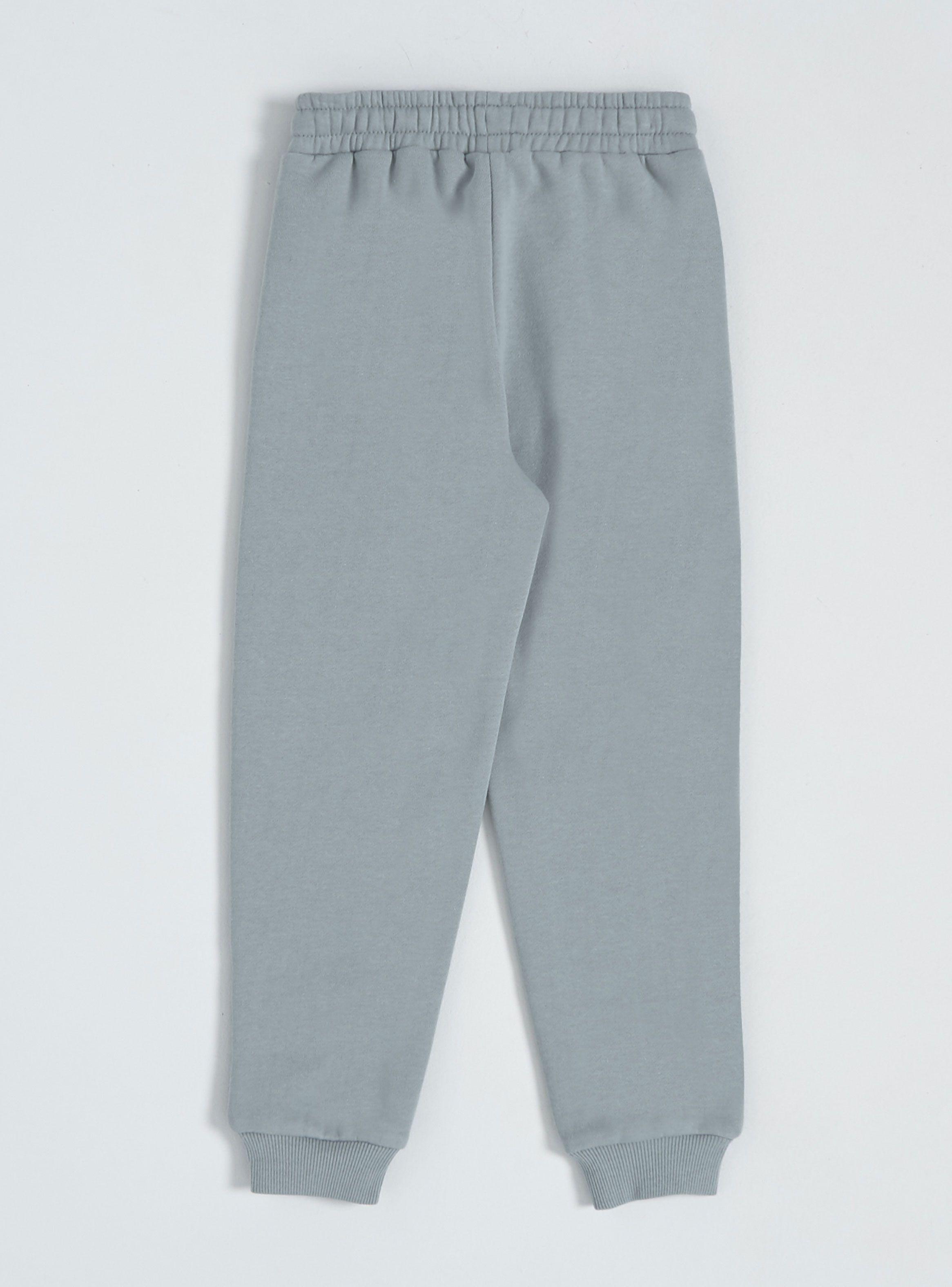 Pantalón Buzo Cintura Elasticada y Puño-3
