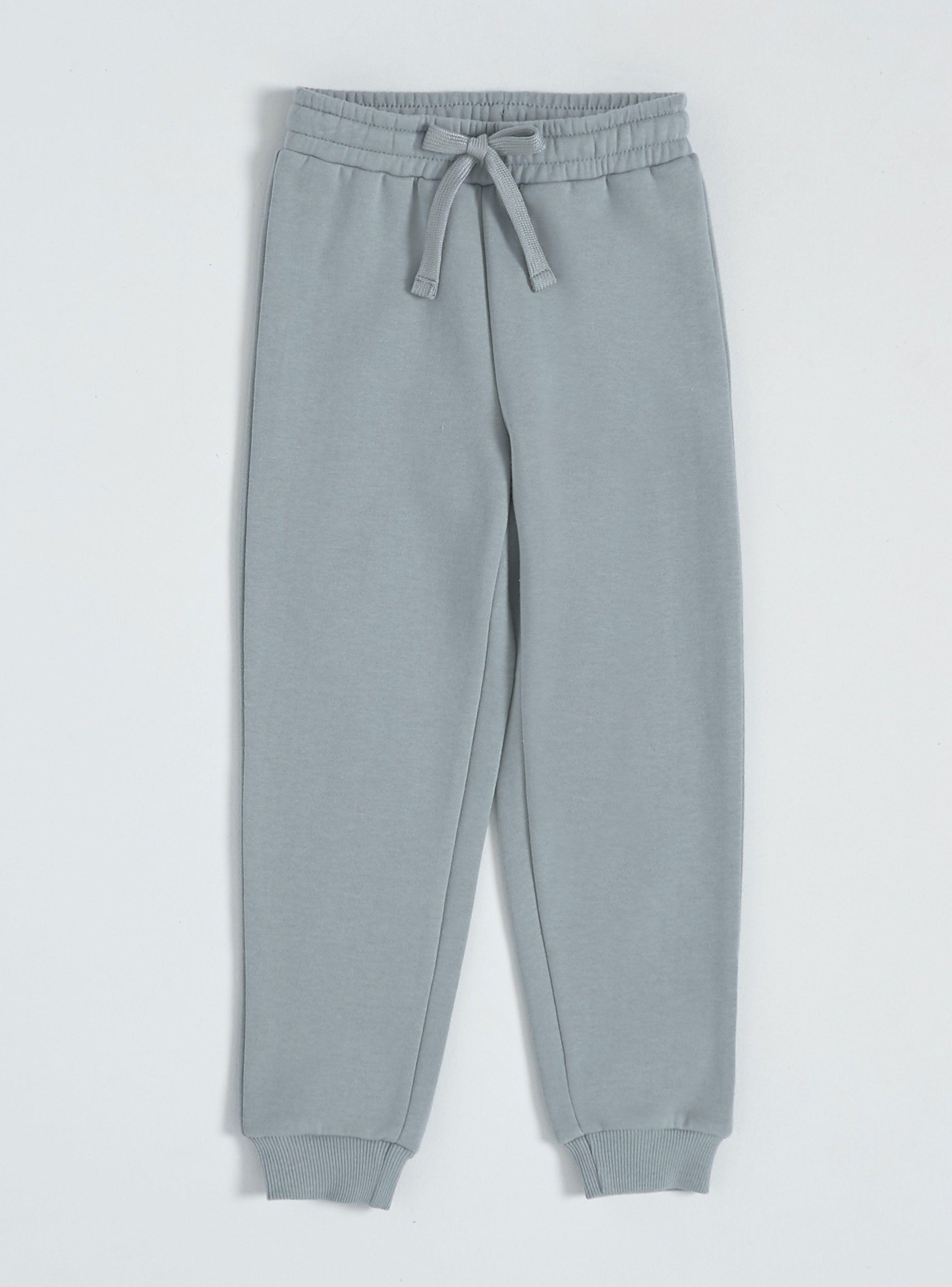 Pantalón Buzo Cintura Elasticada y Puño-2