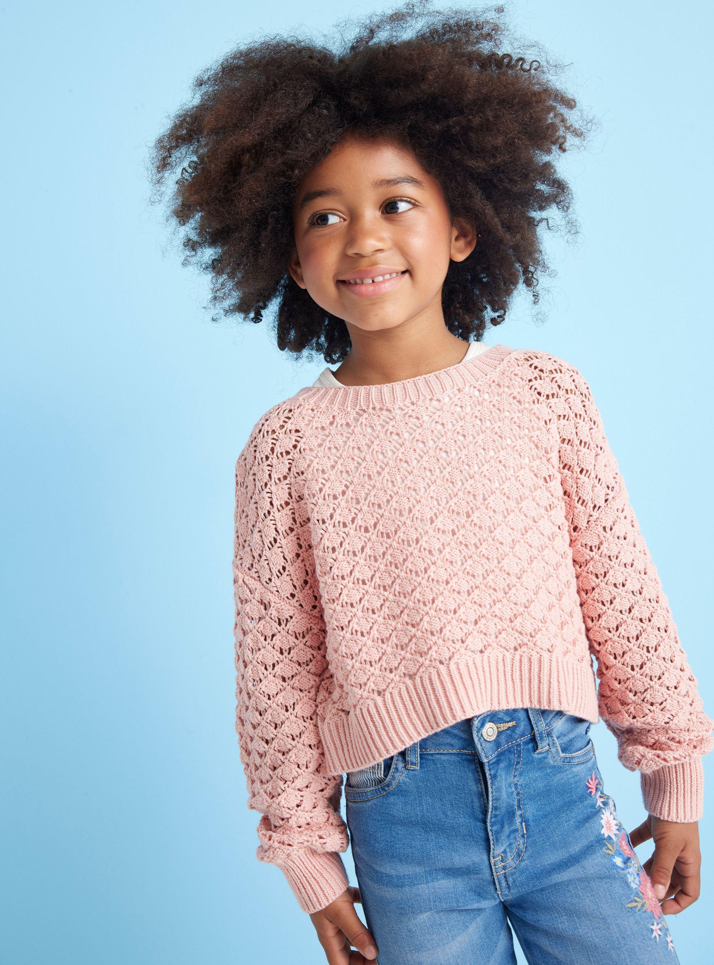 Sweater Tejido Modelo Calado-0