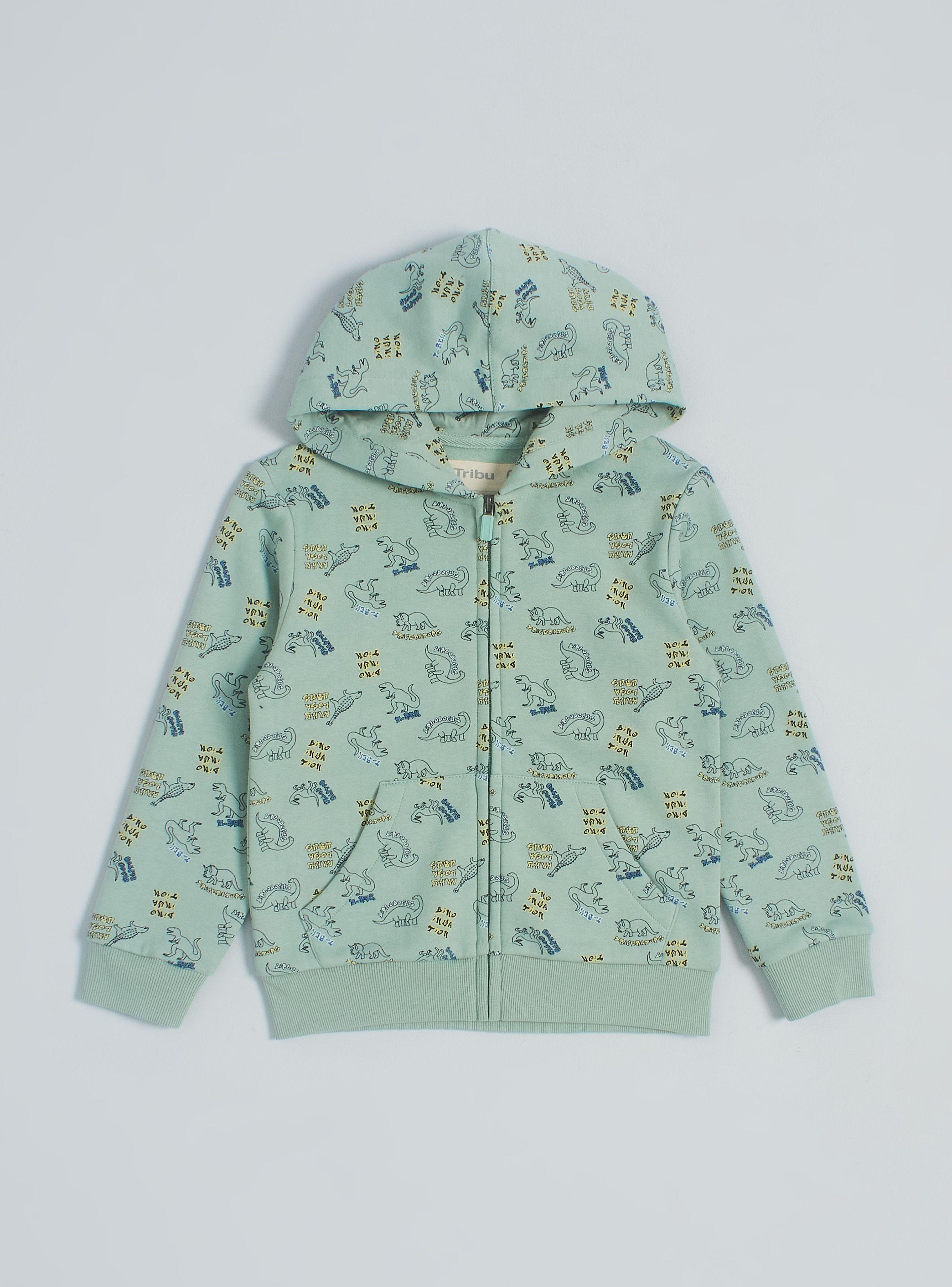 Polerón Estampado Camuflado-0