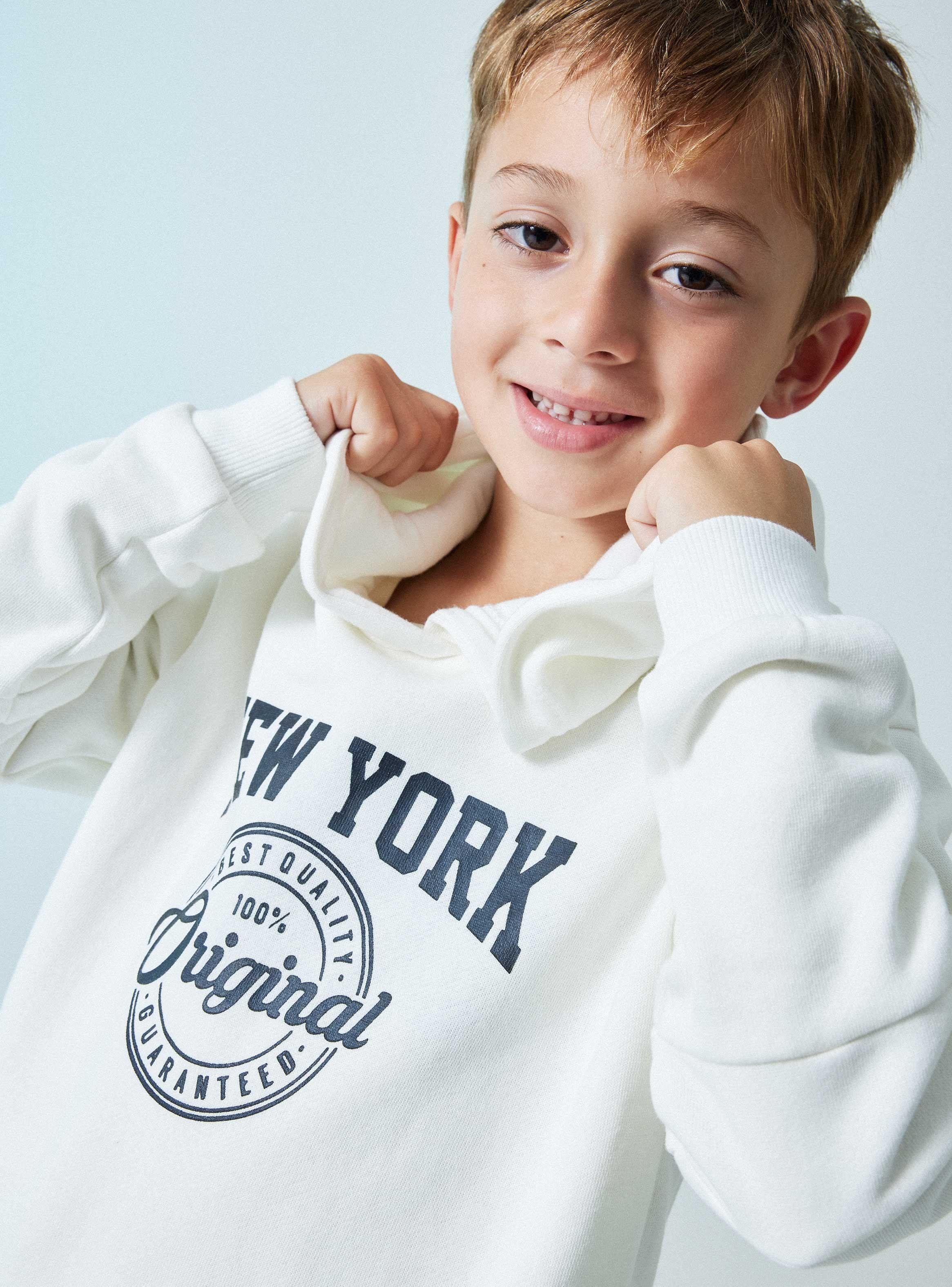 Polerón con Gorro Color Block-1