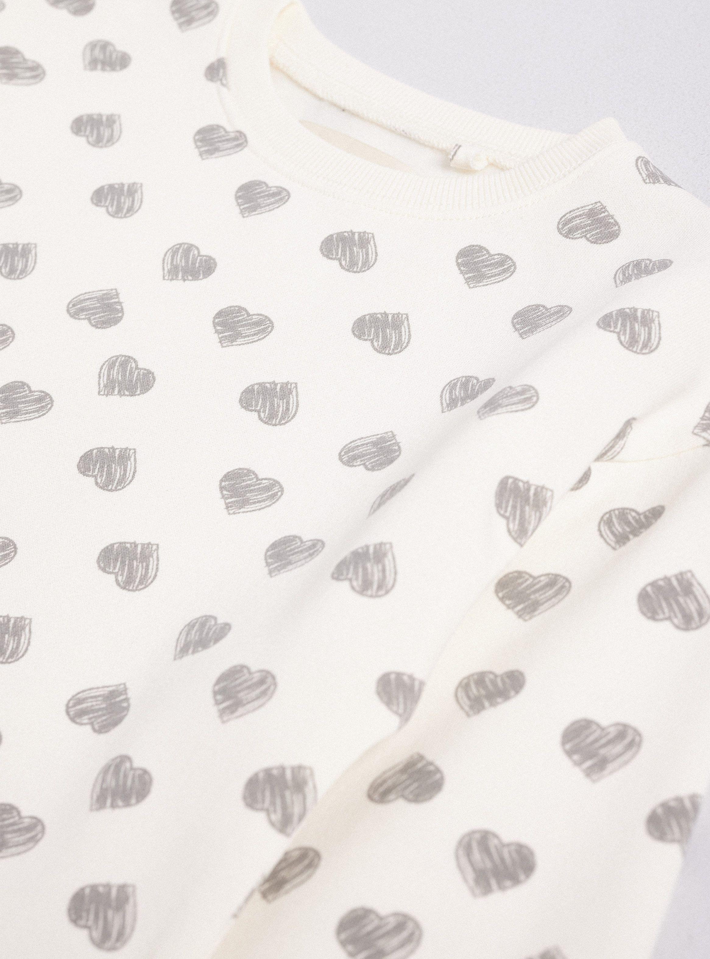 Polerón Estampado Corazones-2