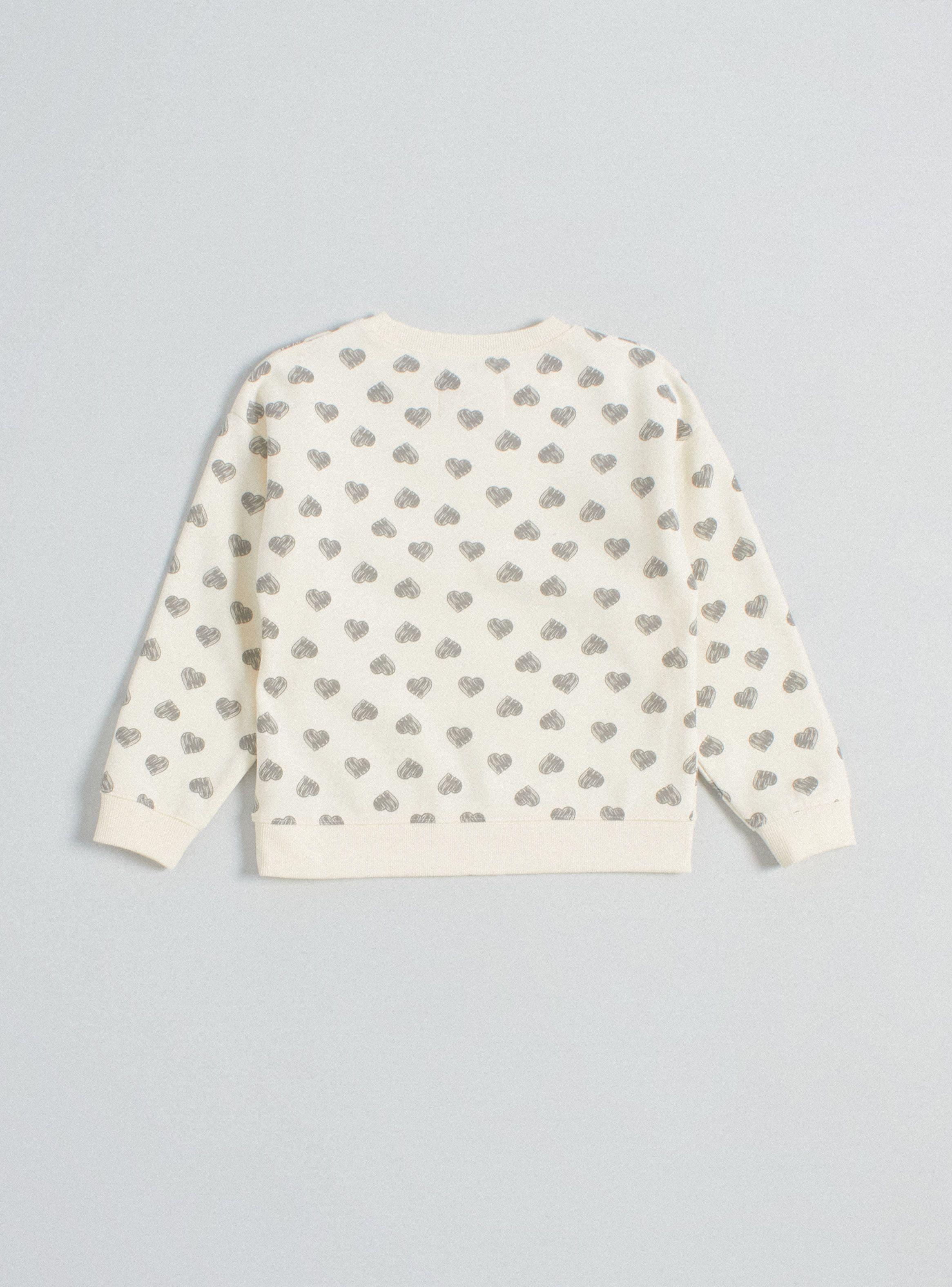 Polerón Estampado Corazones-1