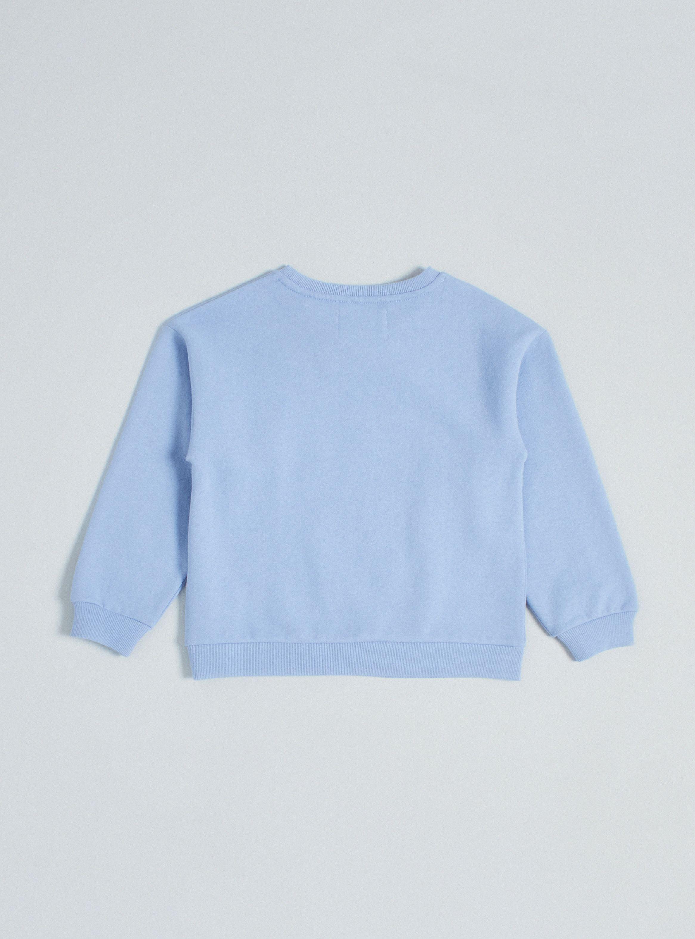 Polerón Estampado Frontal Keep On Smiling-1