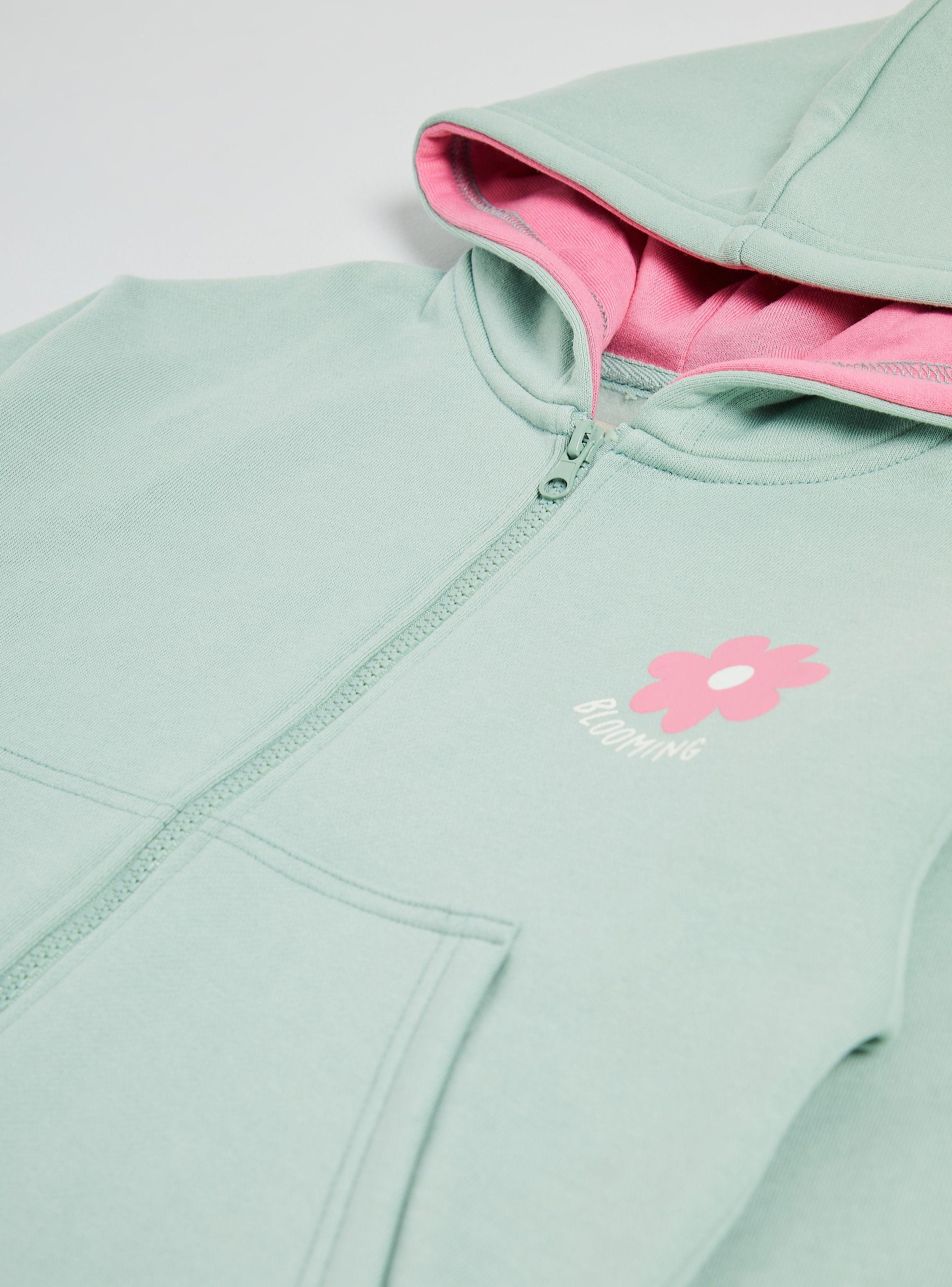 Polerón Gorro Estampado Delantero y Trasero-2