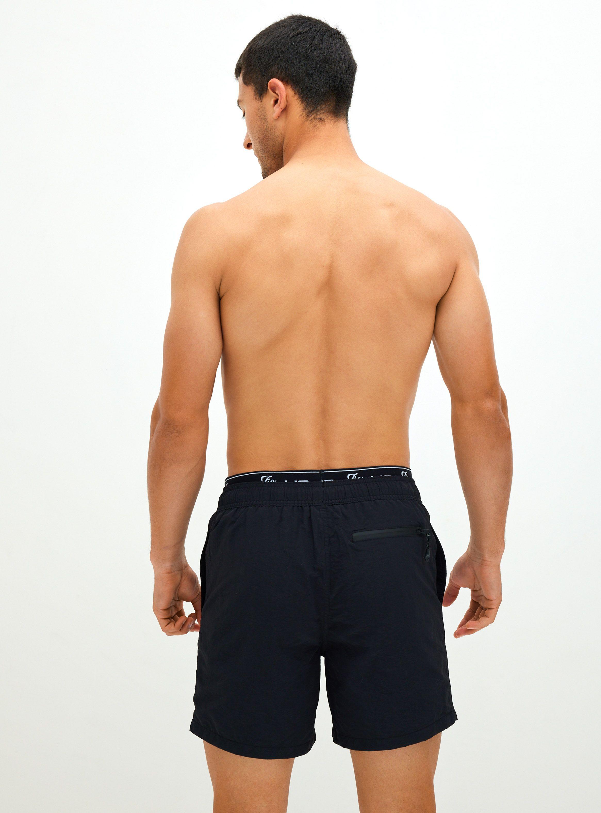 Traje De Baño Elastico Tipo Underwear-1