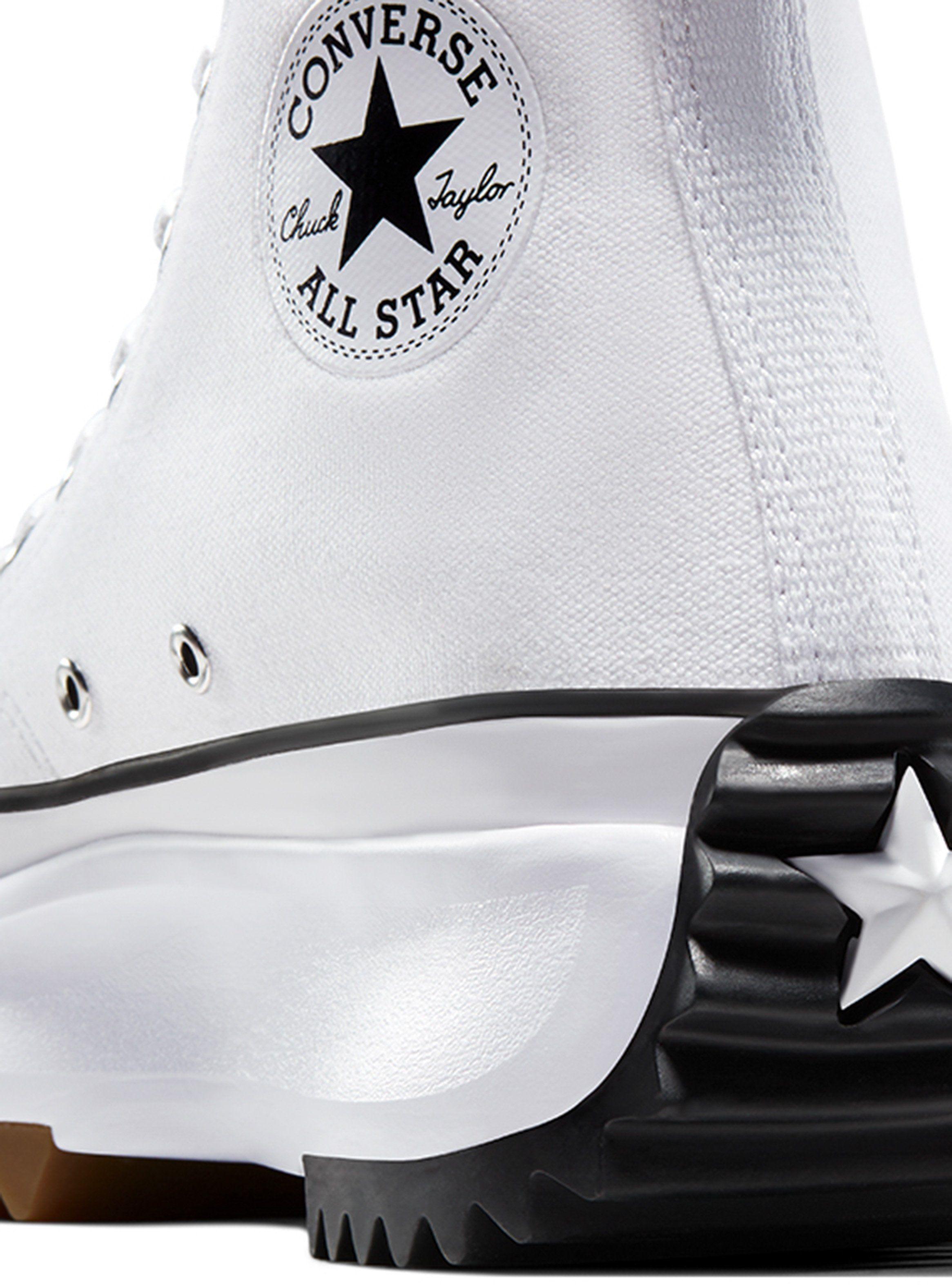Zapatilla Converse Urbana Mujer Run Star Hike Blanco-4