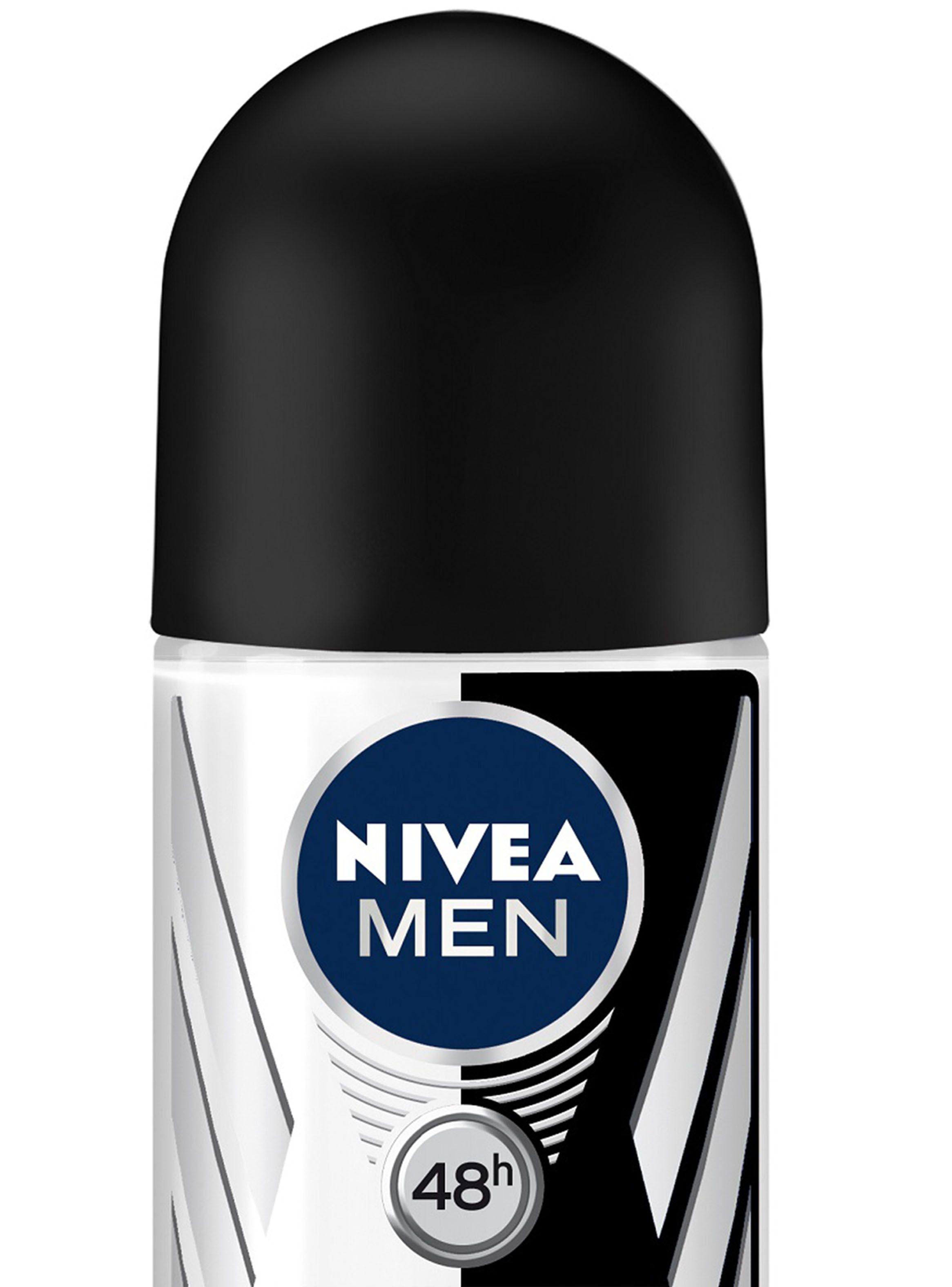 Desodorante Nivea Hombre Men Invisible B&W Roll-On 50 ml-2