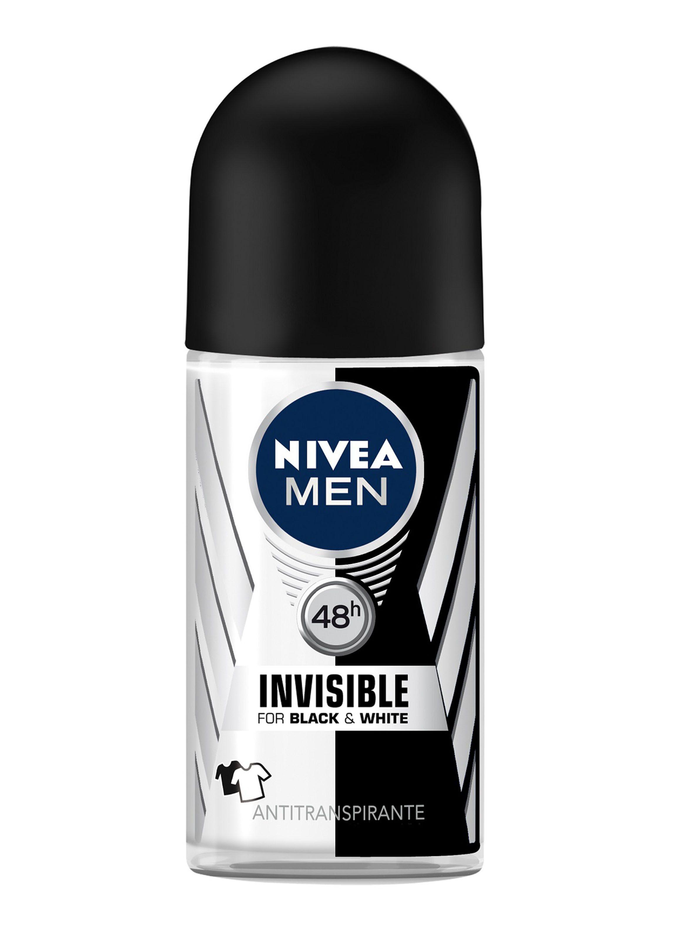 Desodorante Nivea Hombre Men Invisible B&W Roll-On 50 ml-1
