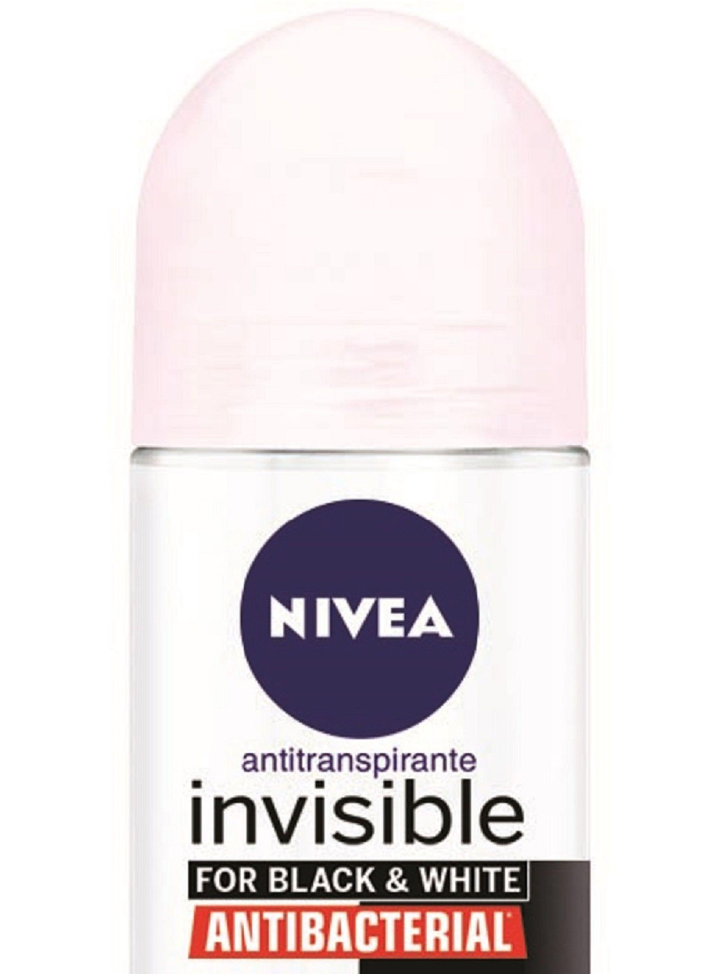 Desodorante Nivea Mujer Invisible Black&White Clear Roll On 50 ml-2