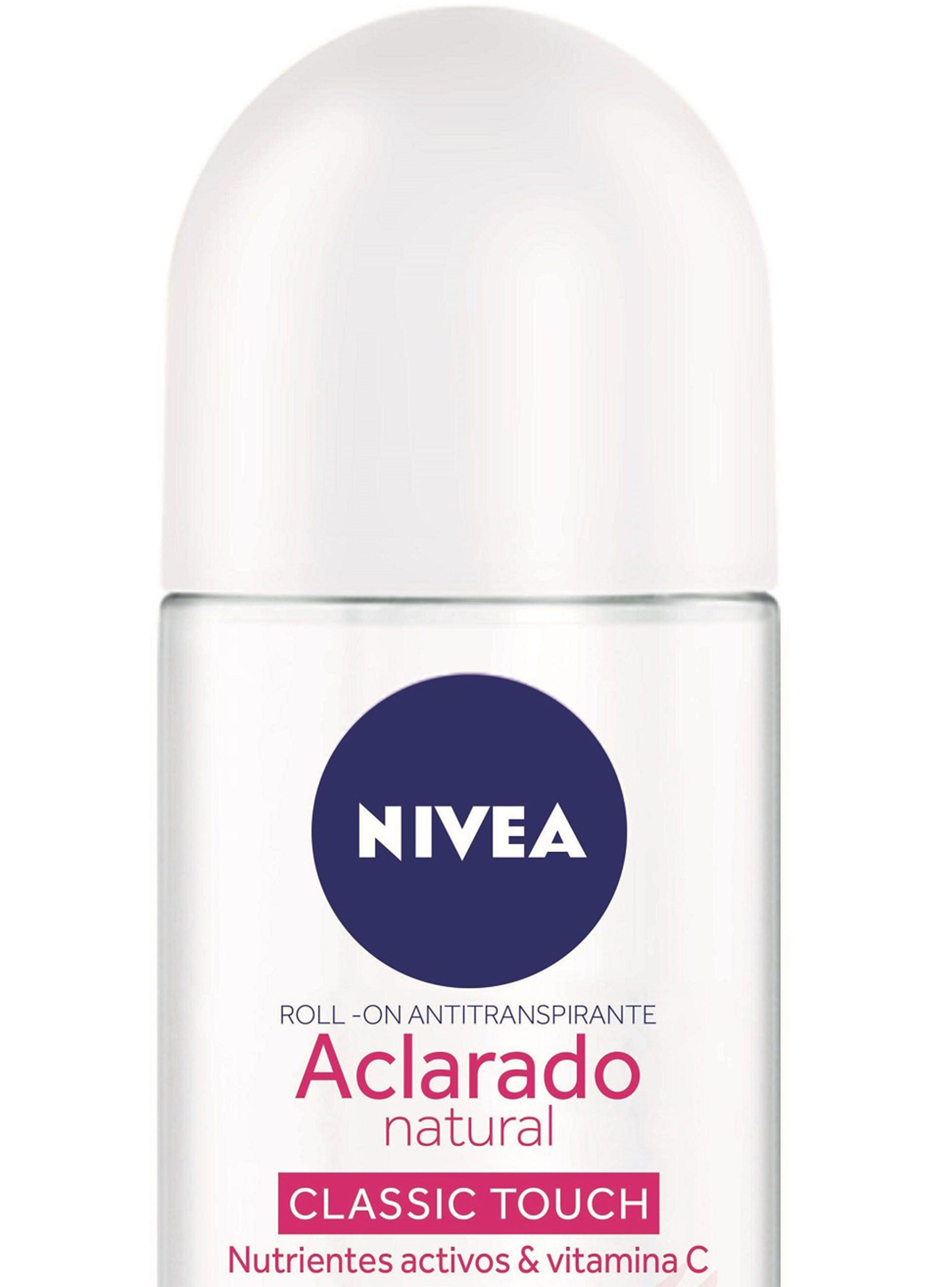 Desodorante Nivea Mujer Aclarado Natural Classic Touch Roll On 50 ml-2