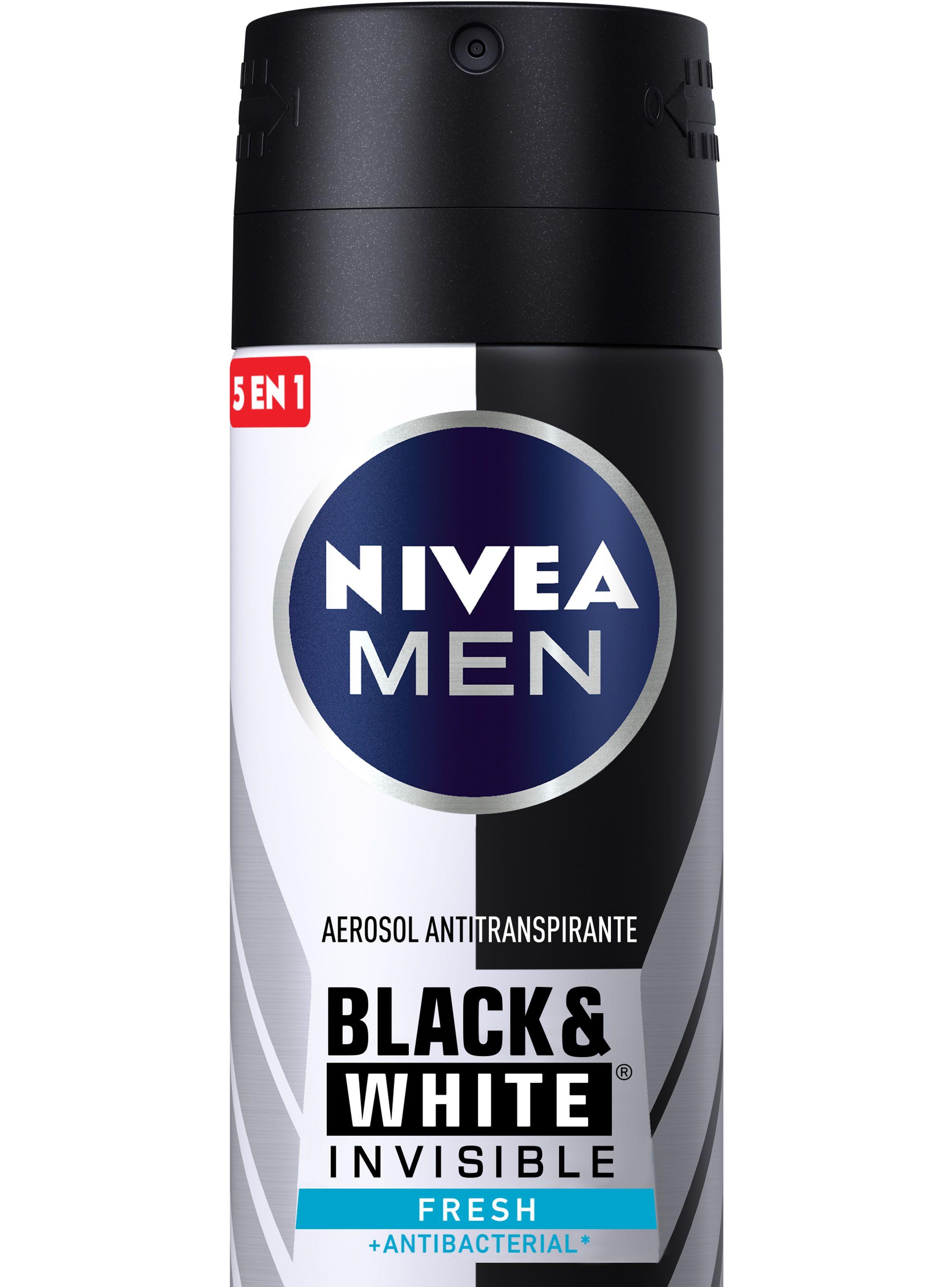 Desodorante Nivea Hombre Men Black&White Fresh Spray 150 ml-2