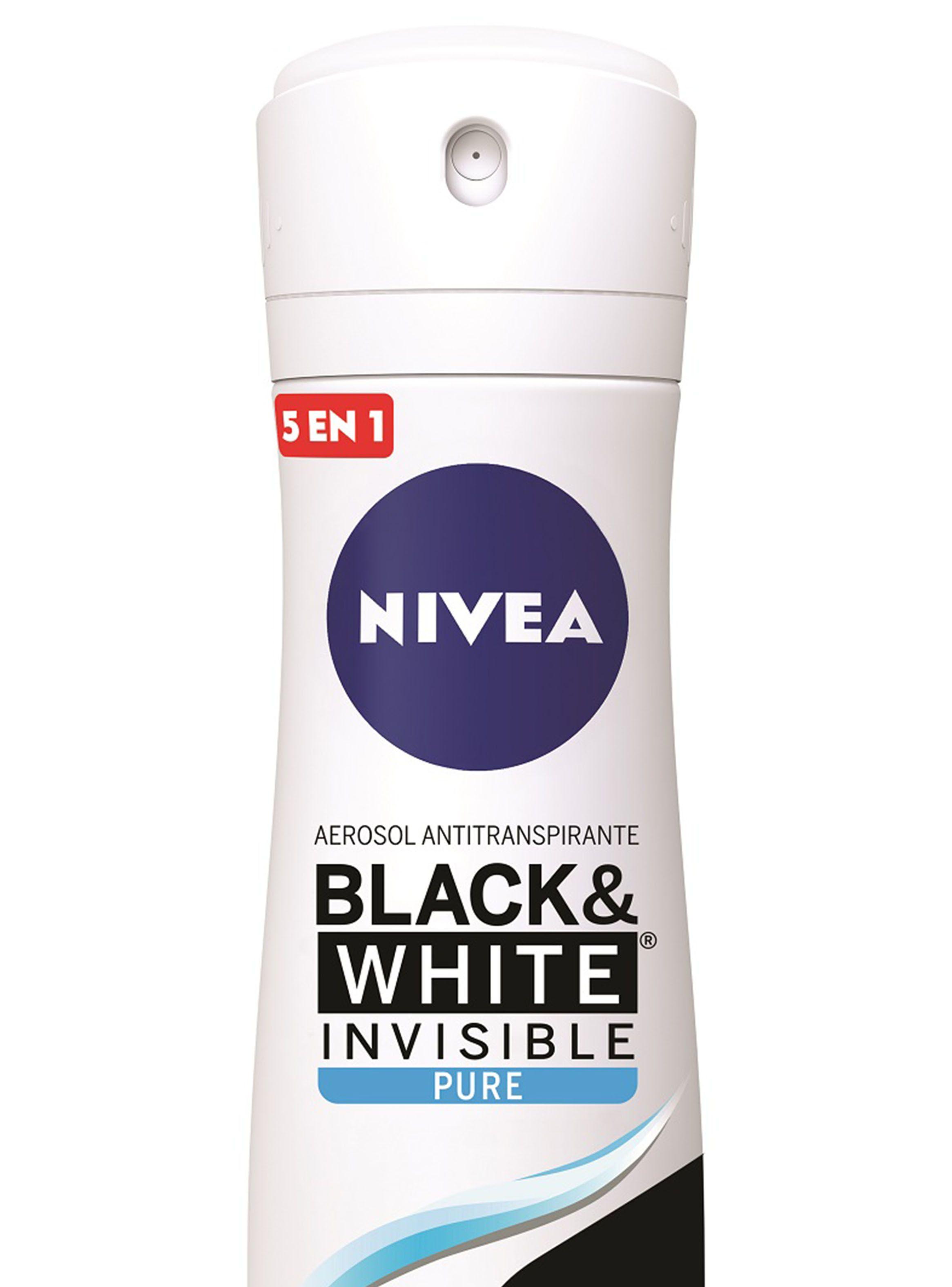 Desodorante Nivea Mujer Invisible Black&White Pure Spray 150 ml-1