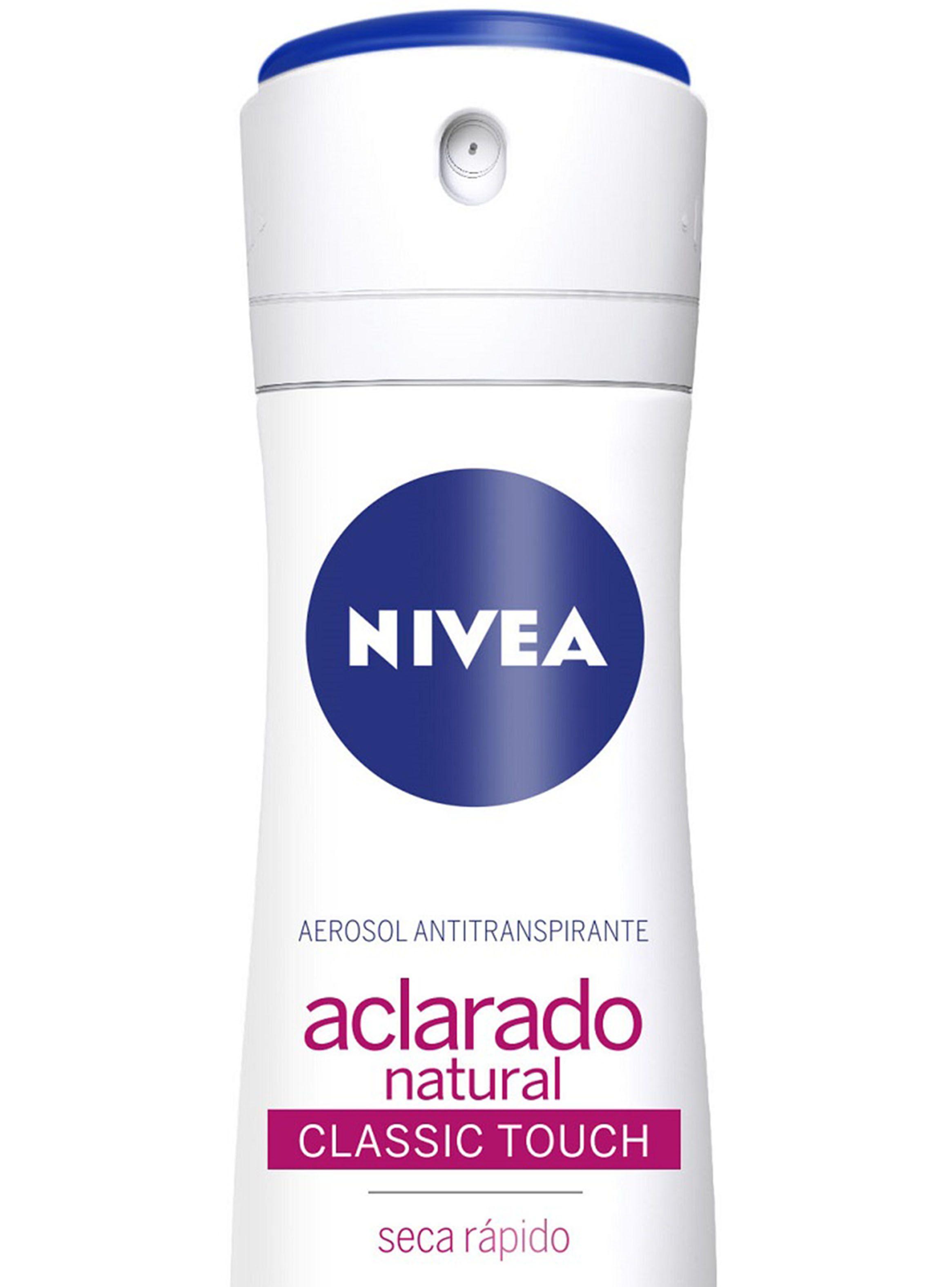 Desodorante Nivea Mujer Aclarado Natural Classic Touch Spray 150 ml-2