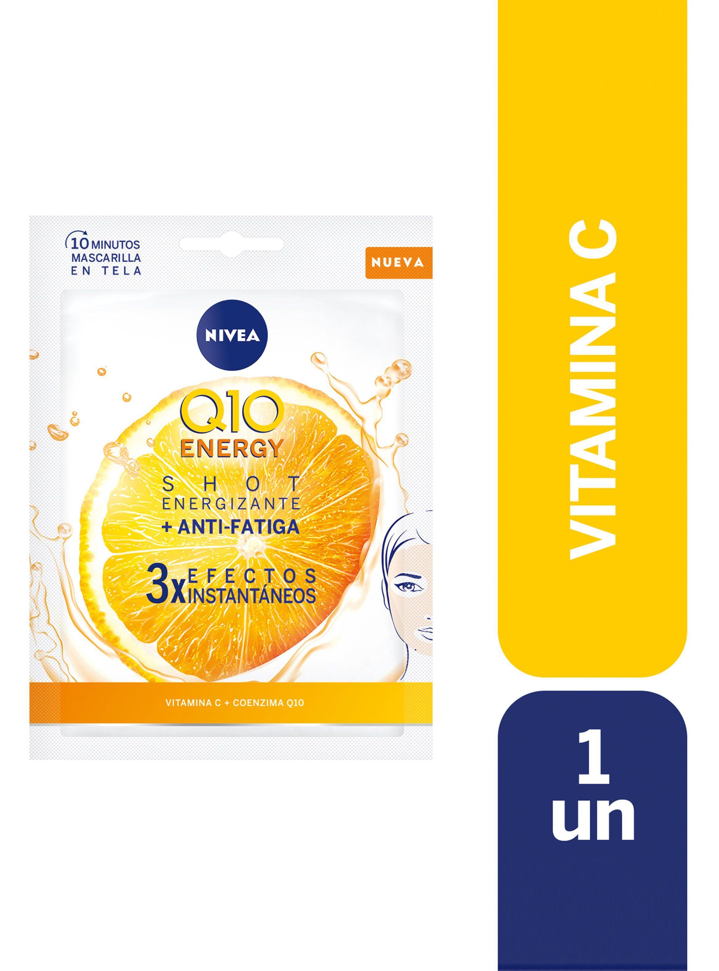 Mascarilla Nivea en Tela Q10 Energy-0