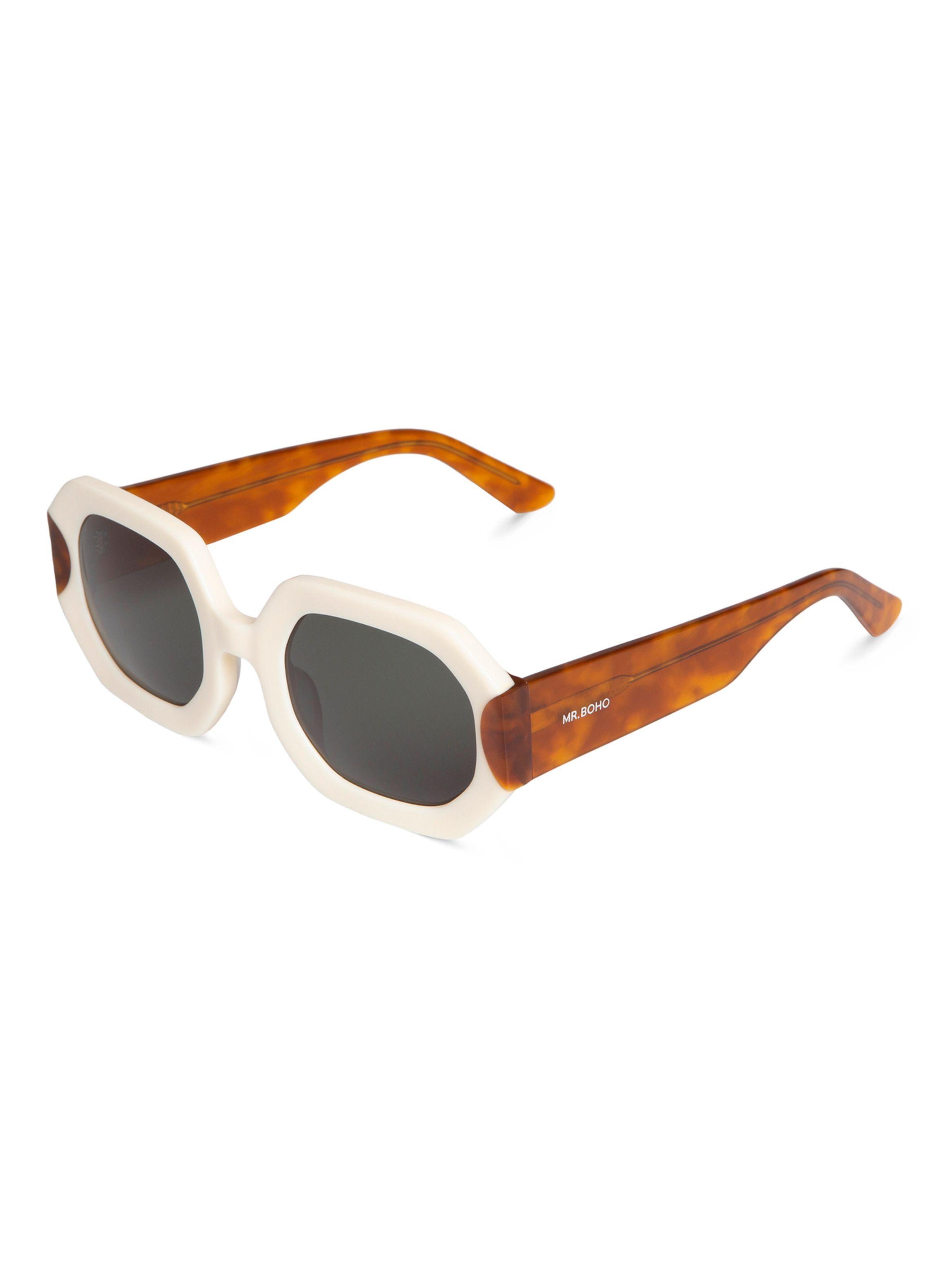 Lentes De Sol Sagene Ecru-1