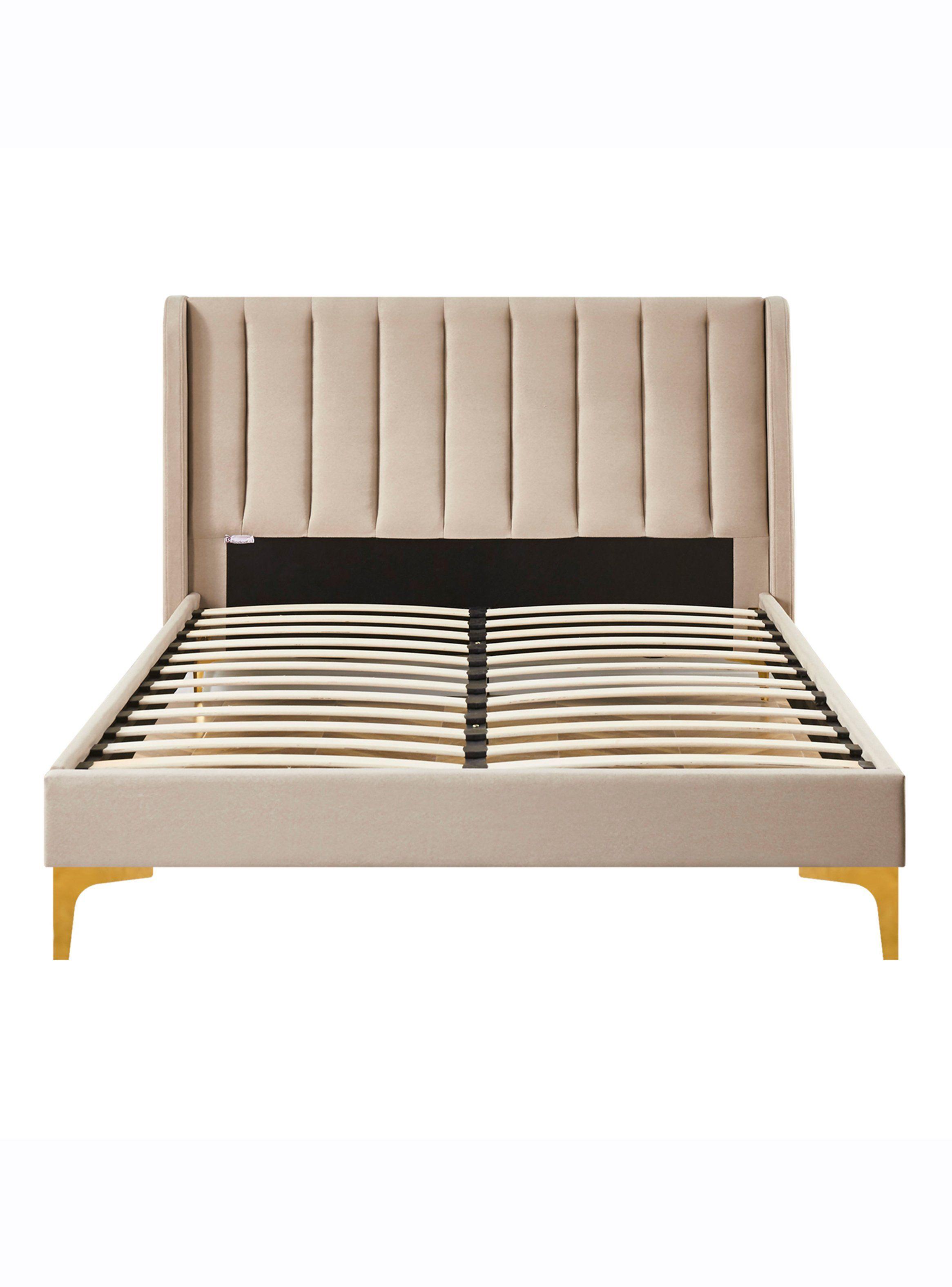 Base 2 Plazas Zafiro + Respaldo Beige-0