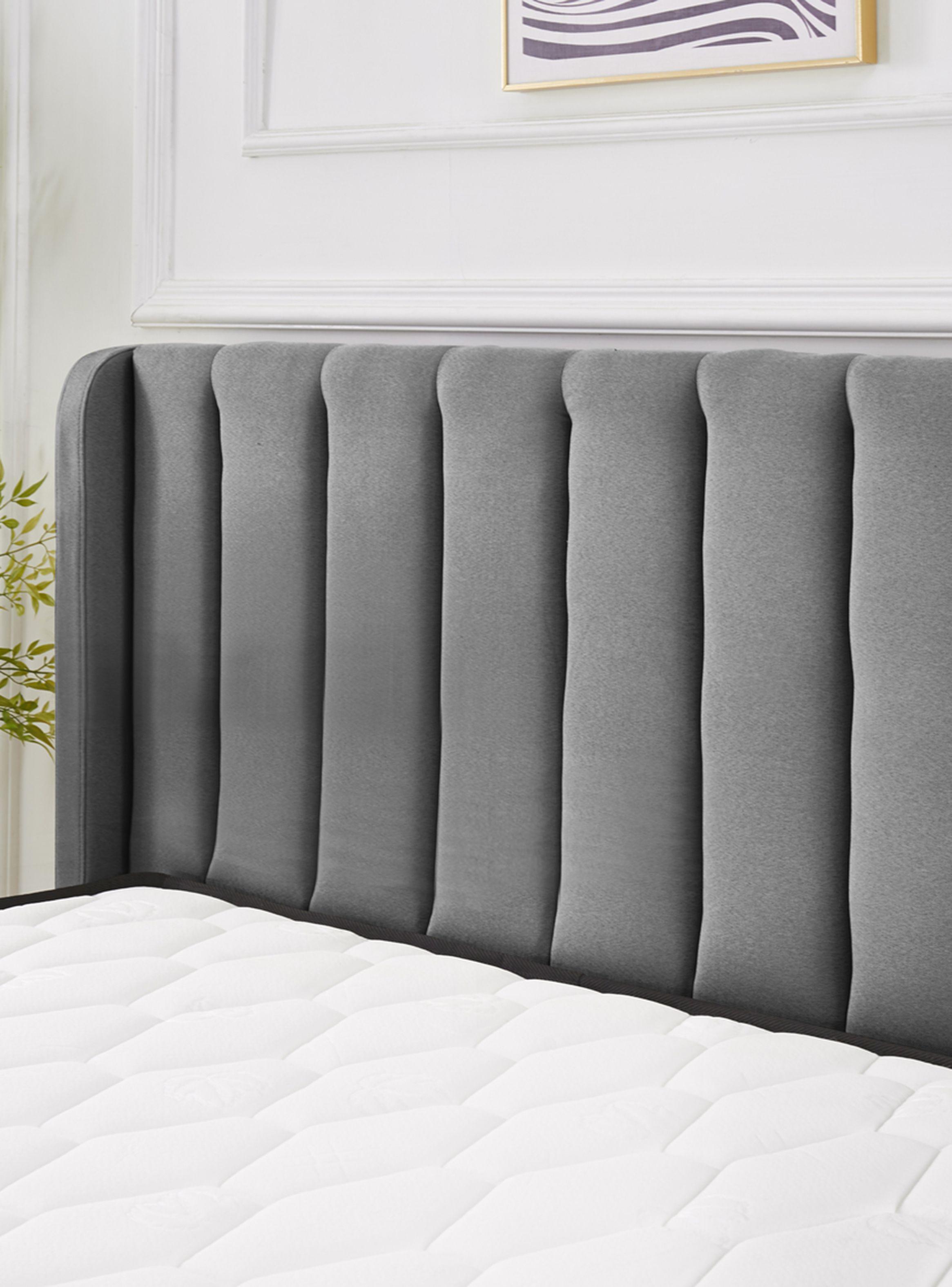 Base 2 Plazas Zafiro + Respaldo Gris-1