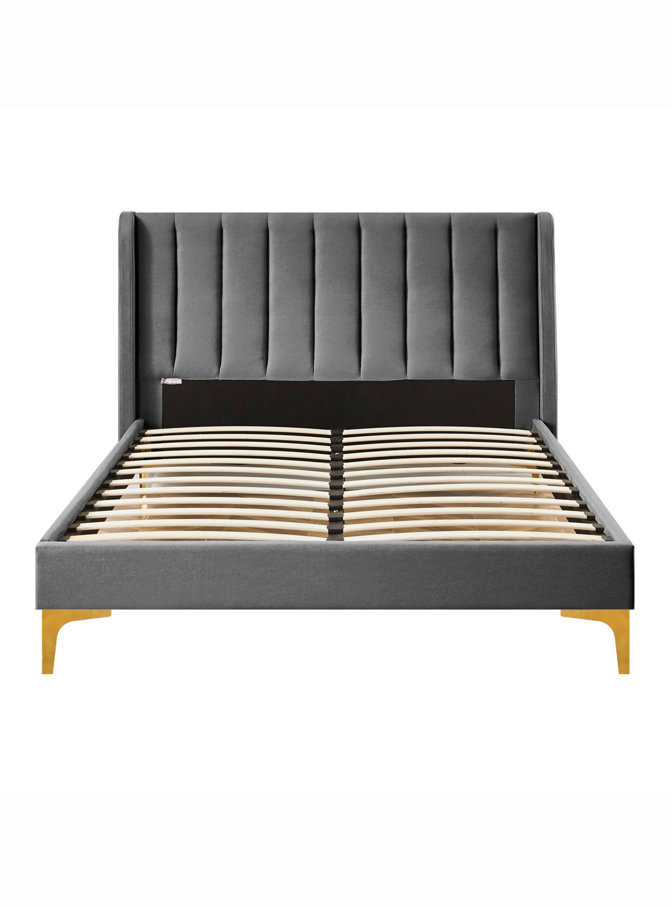 Base 2 Plazas Zafiro + Respaldo Gris-0