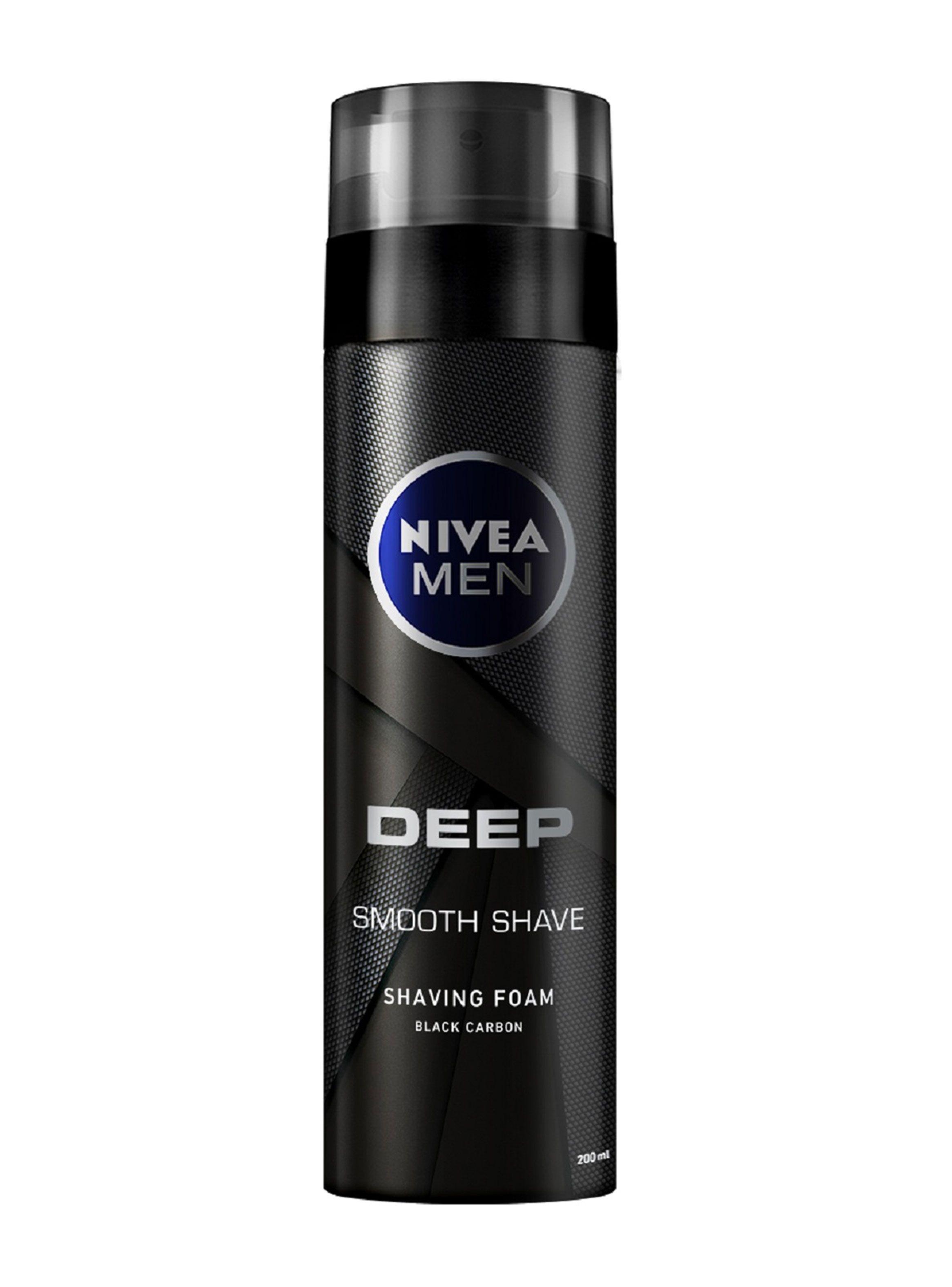 Espuma Nivea de Afeitar Deep 200 ml Men-0