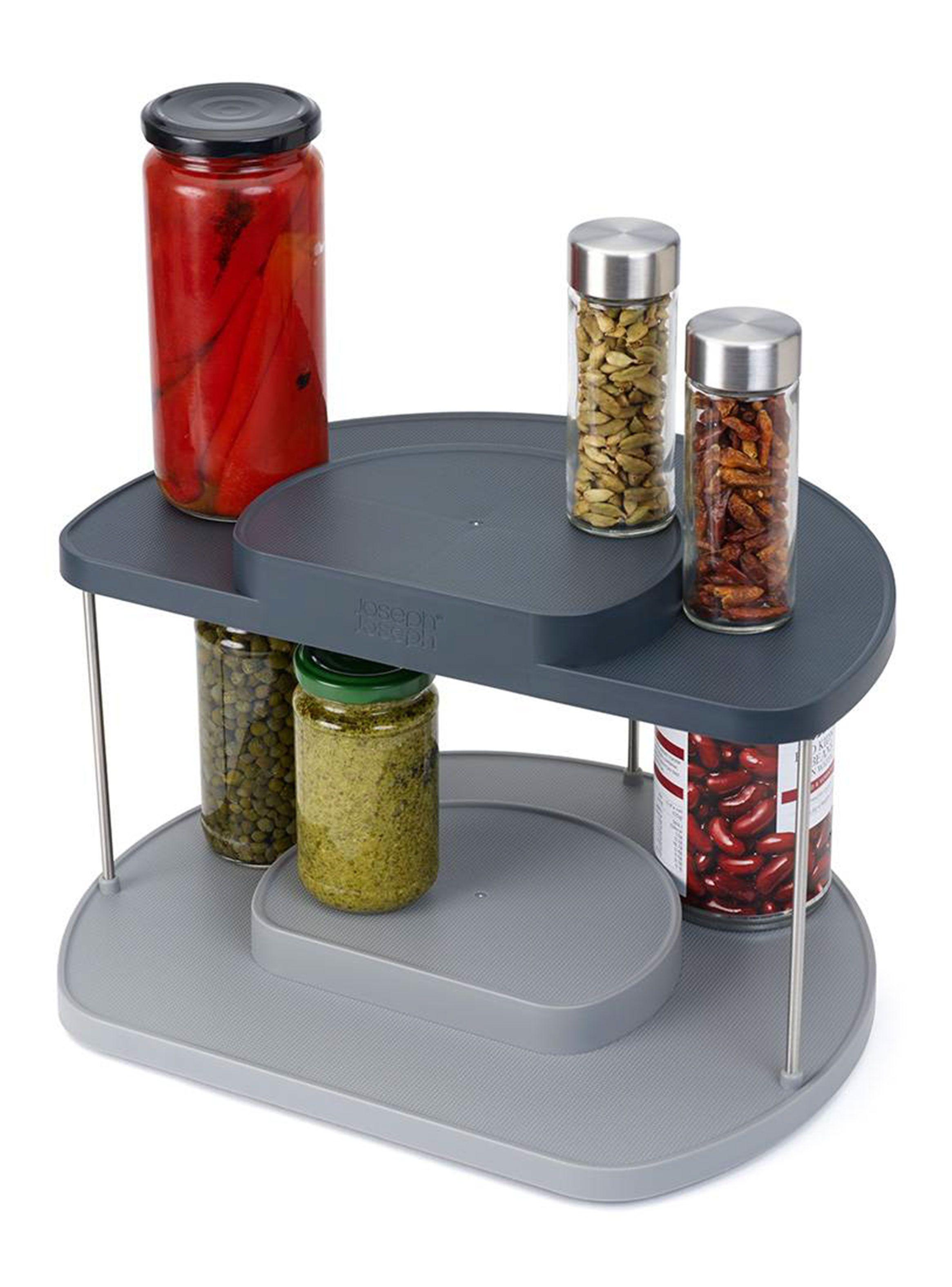 Organizador 2 Niveles Giratorio-0