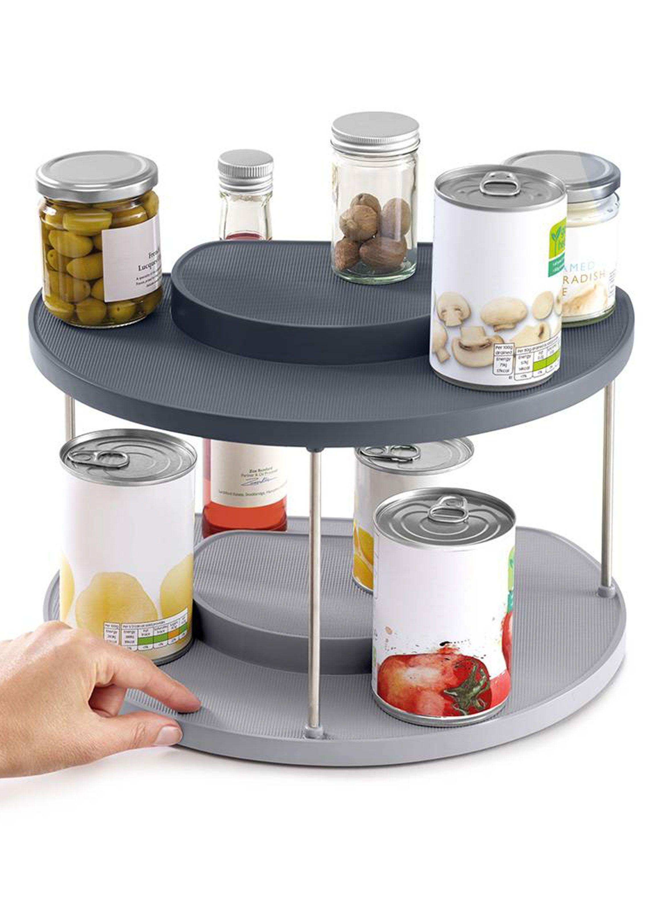 Organizador 2 Niveles Giratorio-1