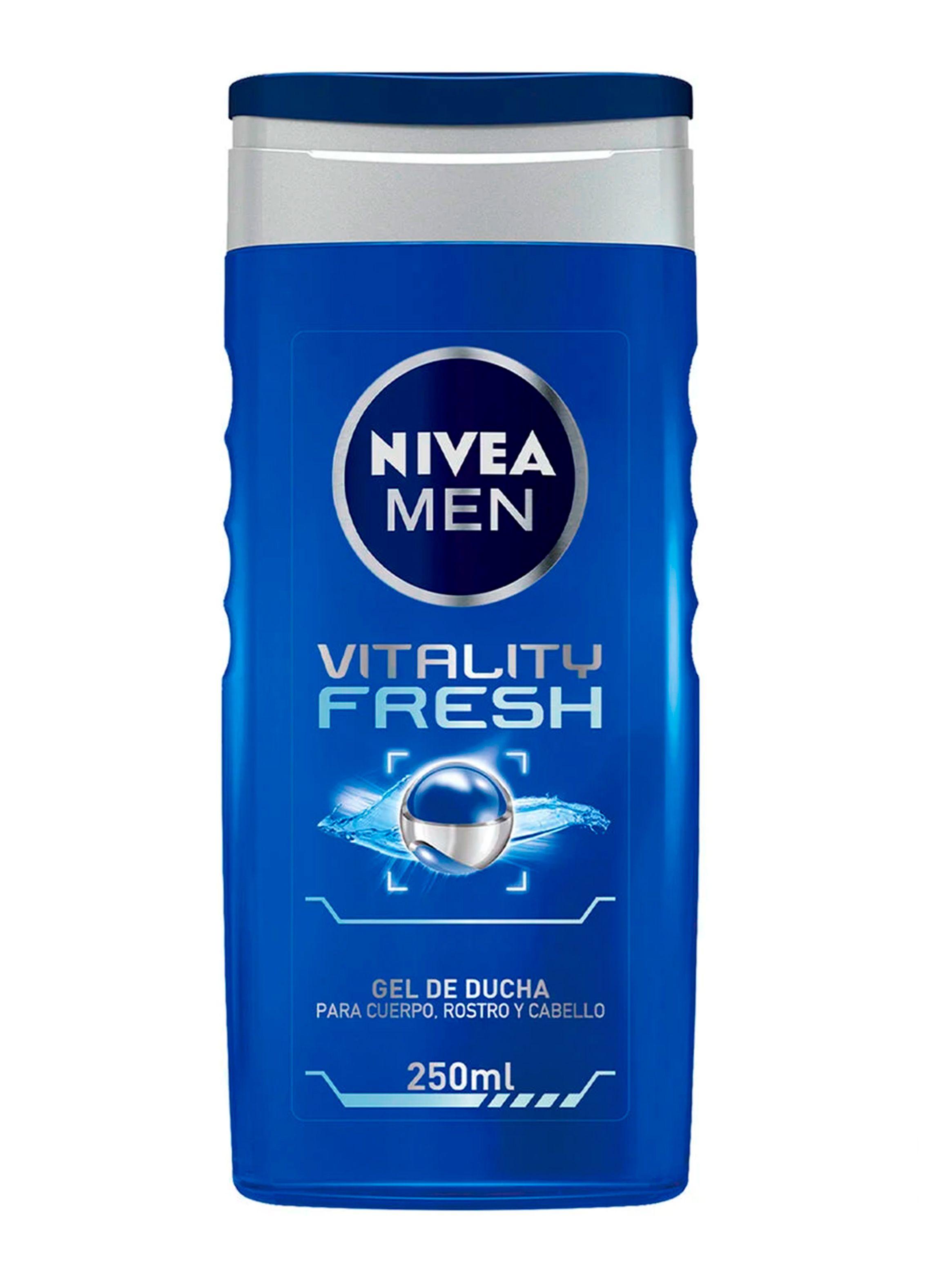 Gel Nivea de Ducha Vitality Fresh 250 ml-0
