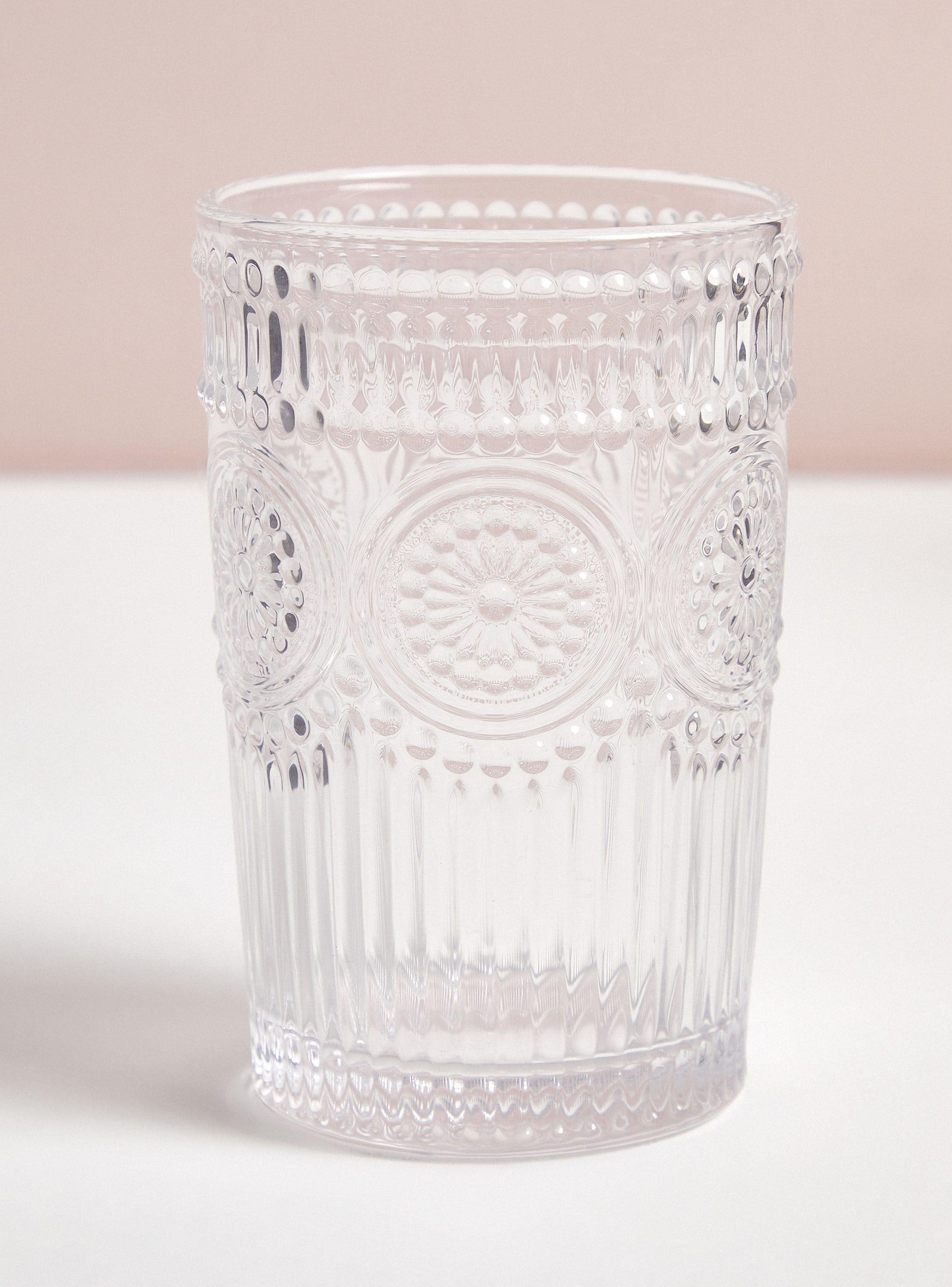 Set 4 Vasos Medallón-1