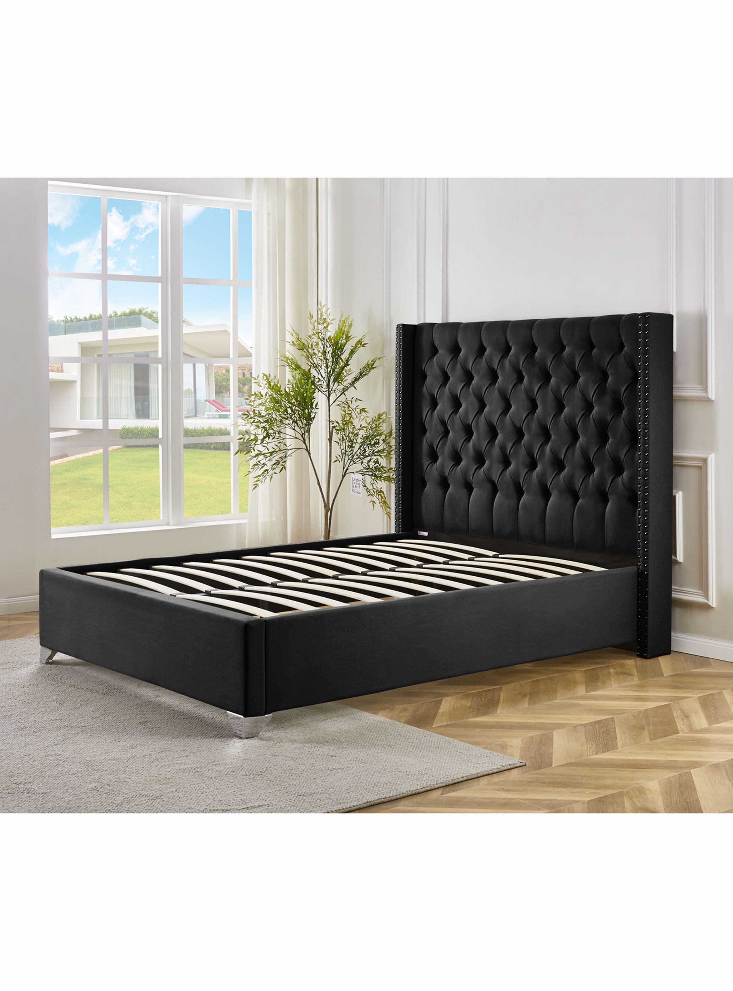 Base 2 Plazas Agata + Respaldo Negro-2