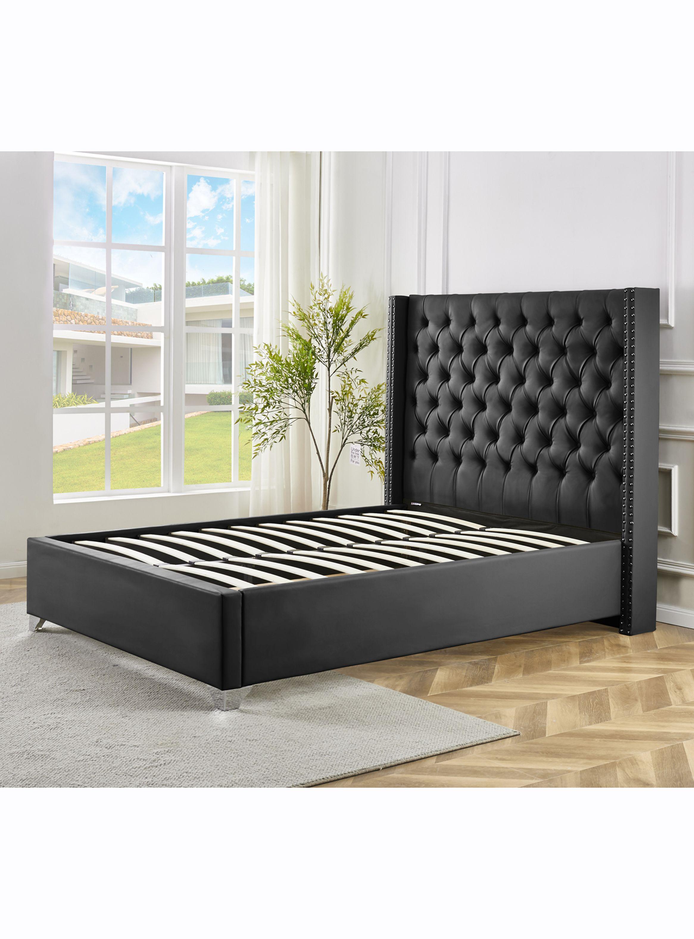 Base Agata King + Respaldo Negro-2