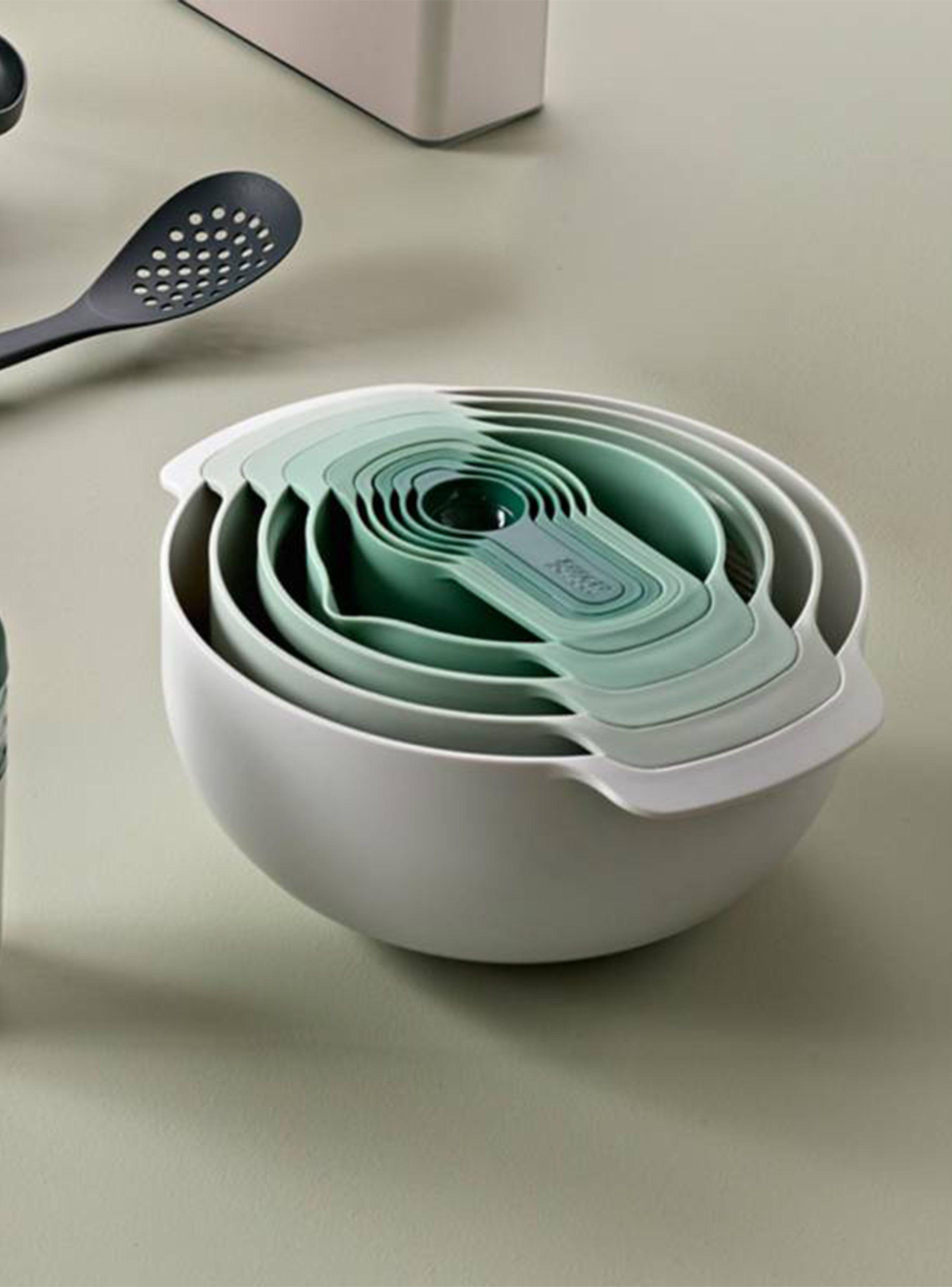 Set Bowls 9 Piezas Nest Salvia-2