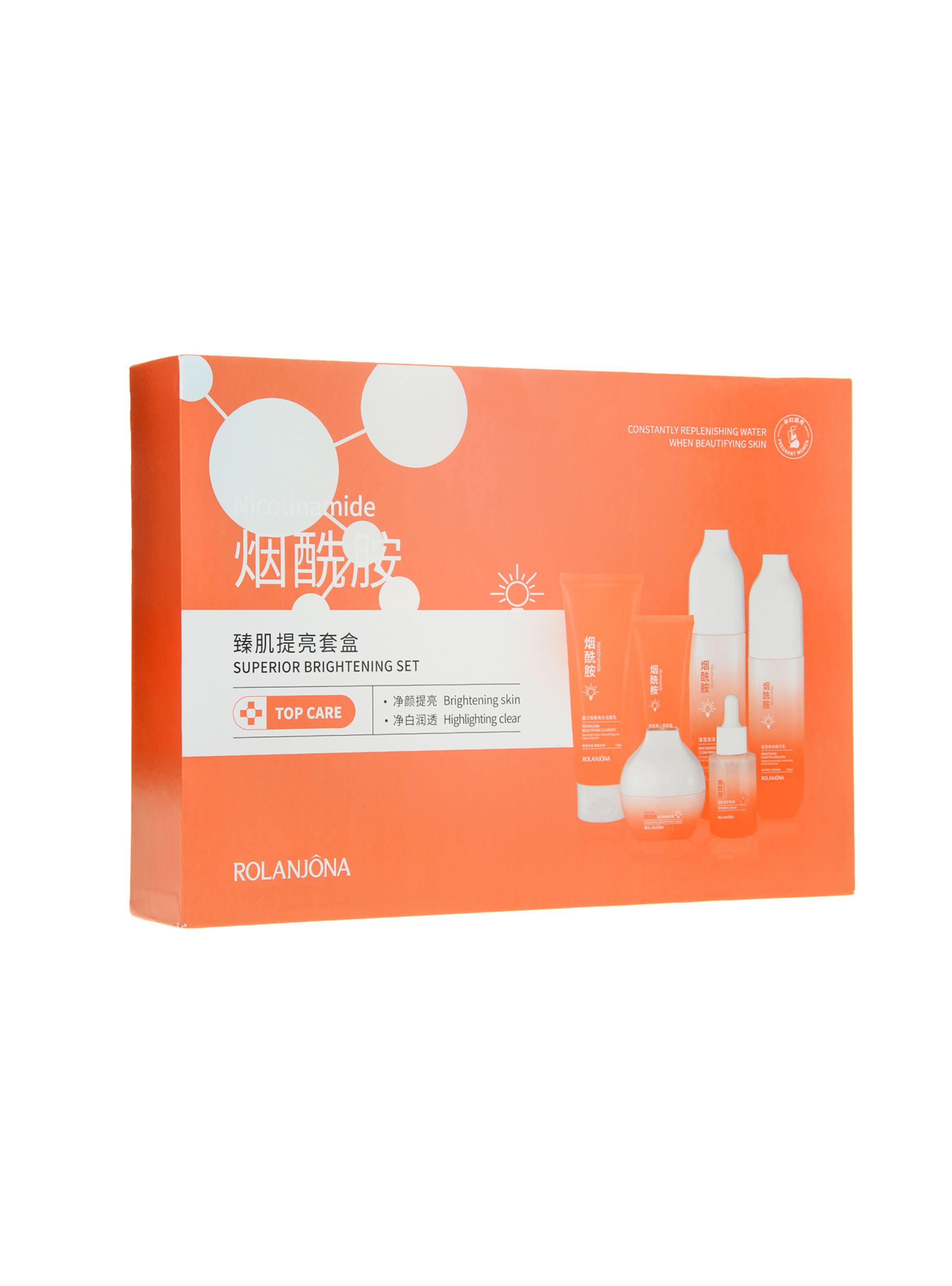 Set Body Luxuries Iluminación Rostro con Niacinamida-2