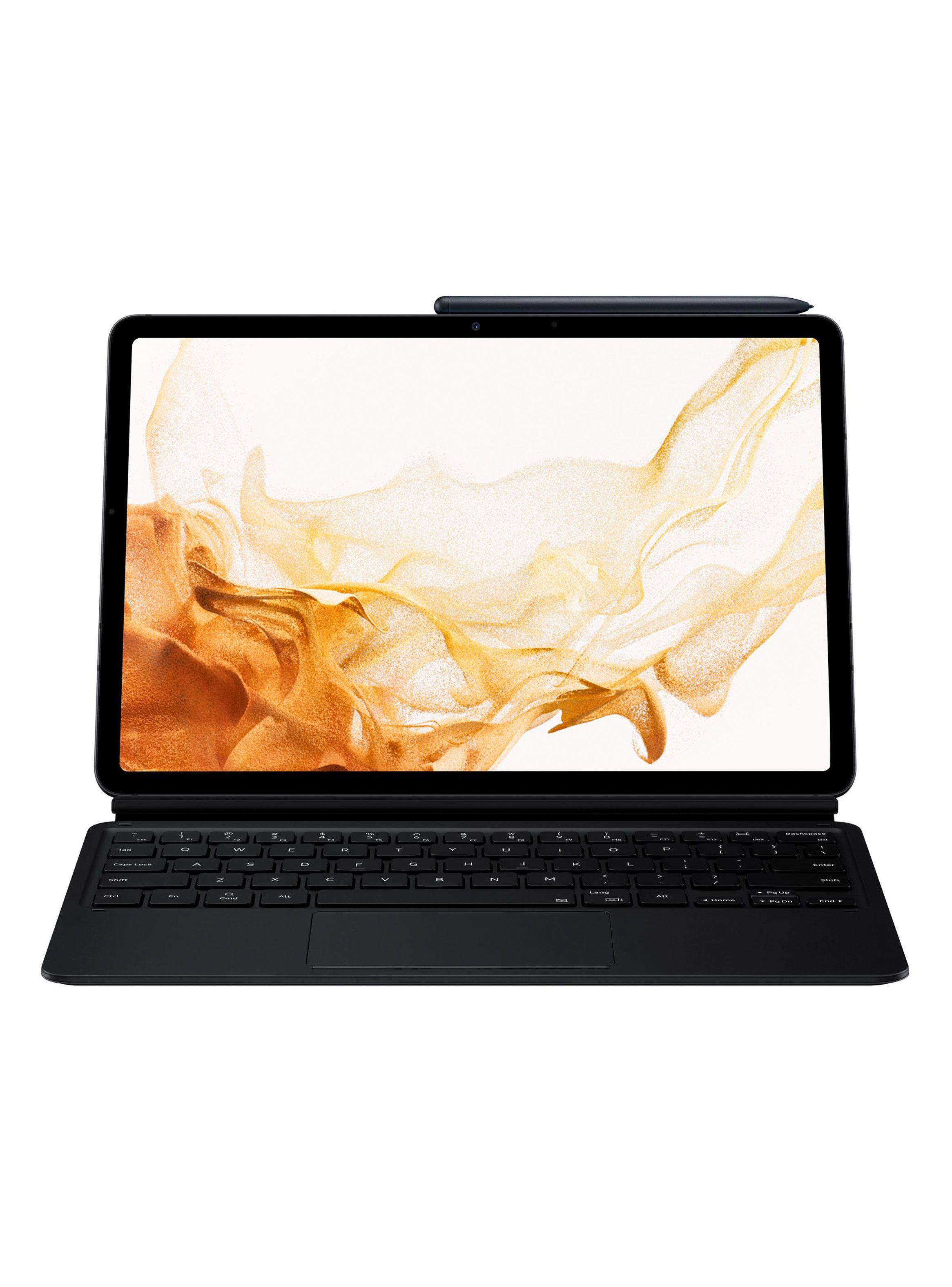Tablet Galaxy Tab S8 Plus 128GB 12.4" WiFi Graphite + Keyboard Cover-0