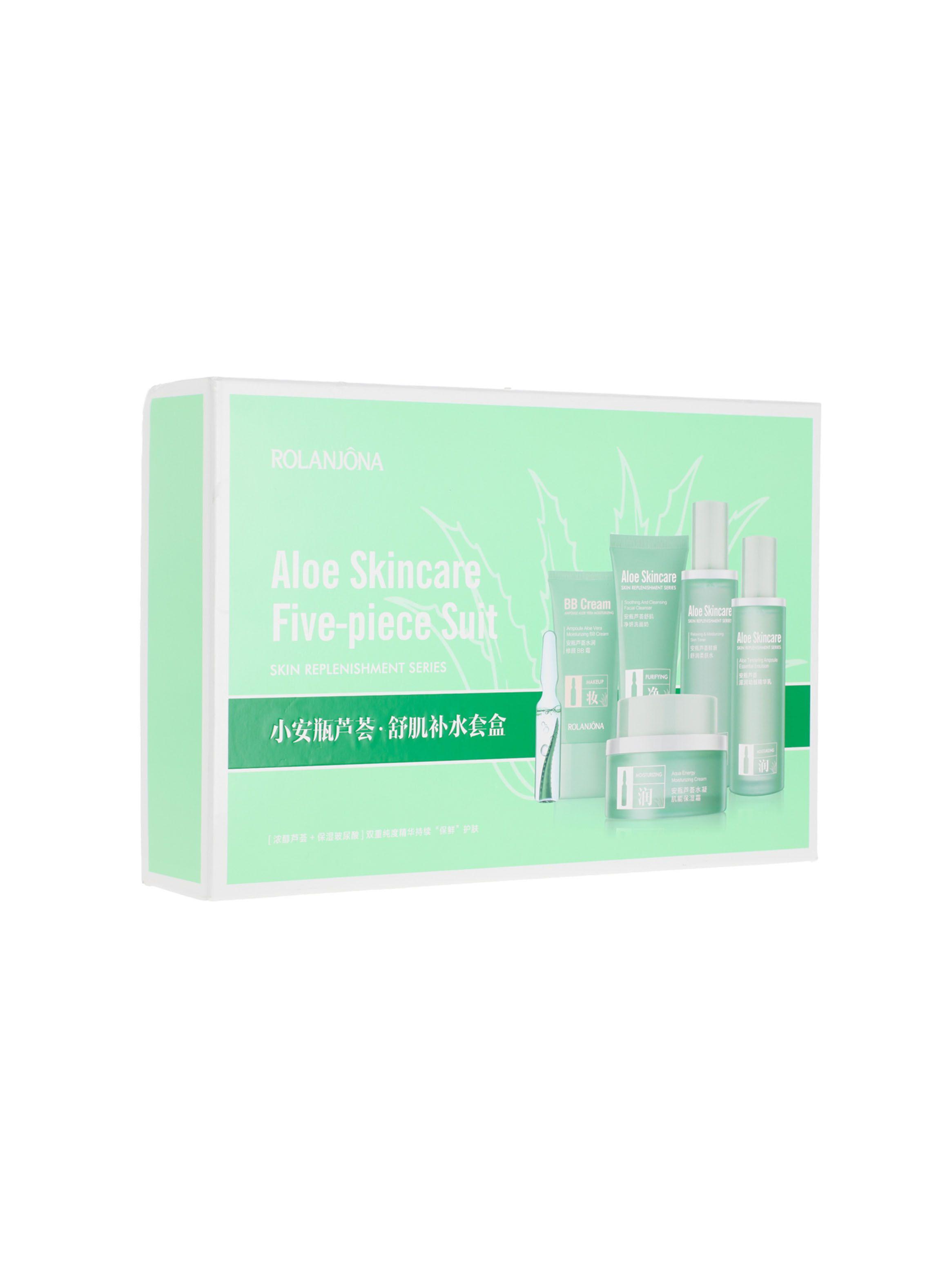 Set Body Luxuries Cuidado Rostro con Extracto de Aloe Vera-0