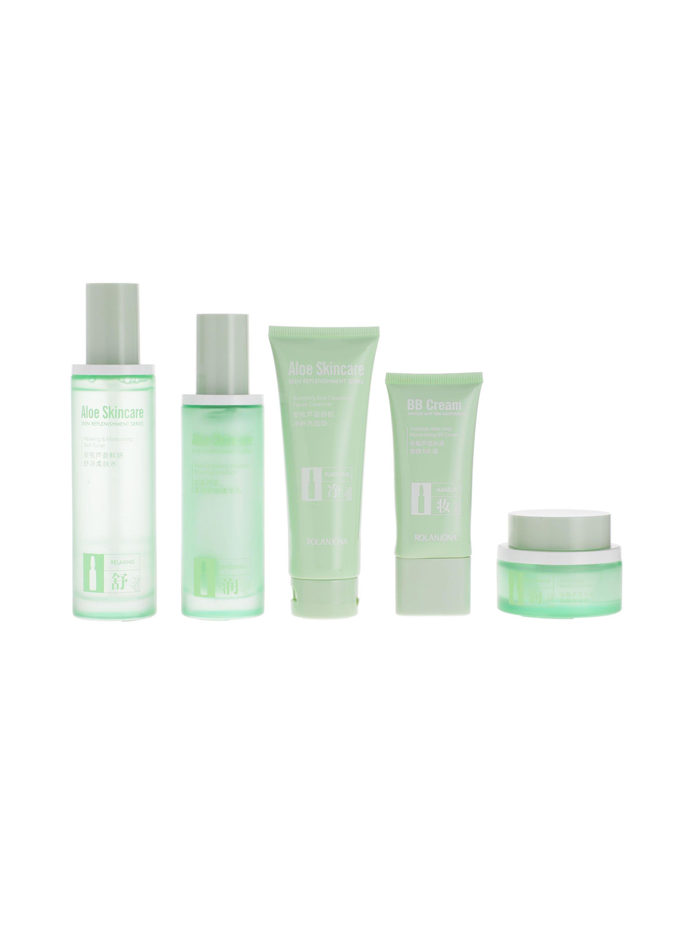 Set Body Luxuries Cuidado Rostro con Extracto de Aloe Vera-1