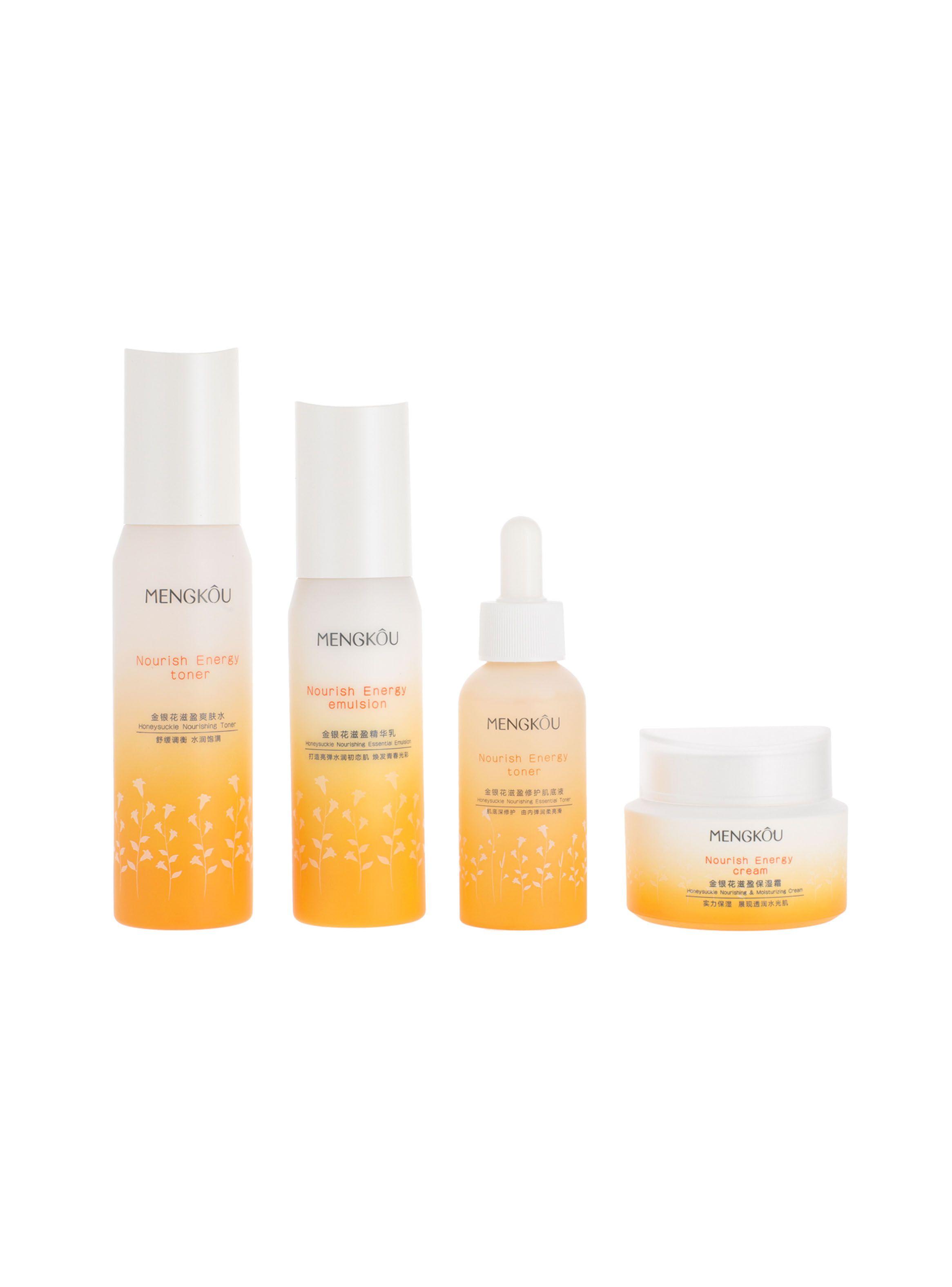 Set Body Luxuries Cuidado Rostro Nutritivo con Extracto de Esencia Floral-1