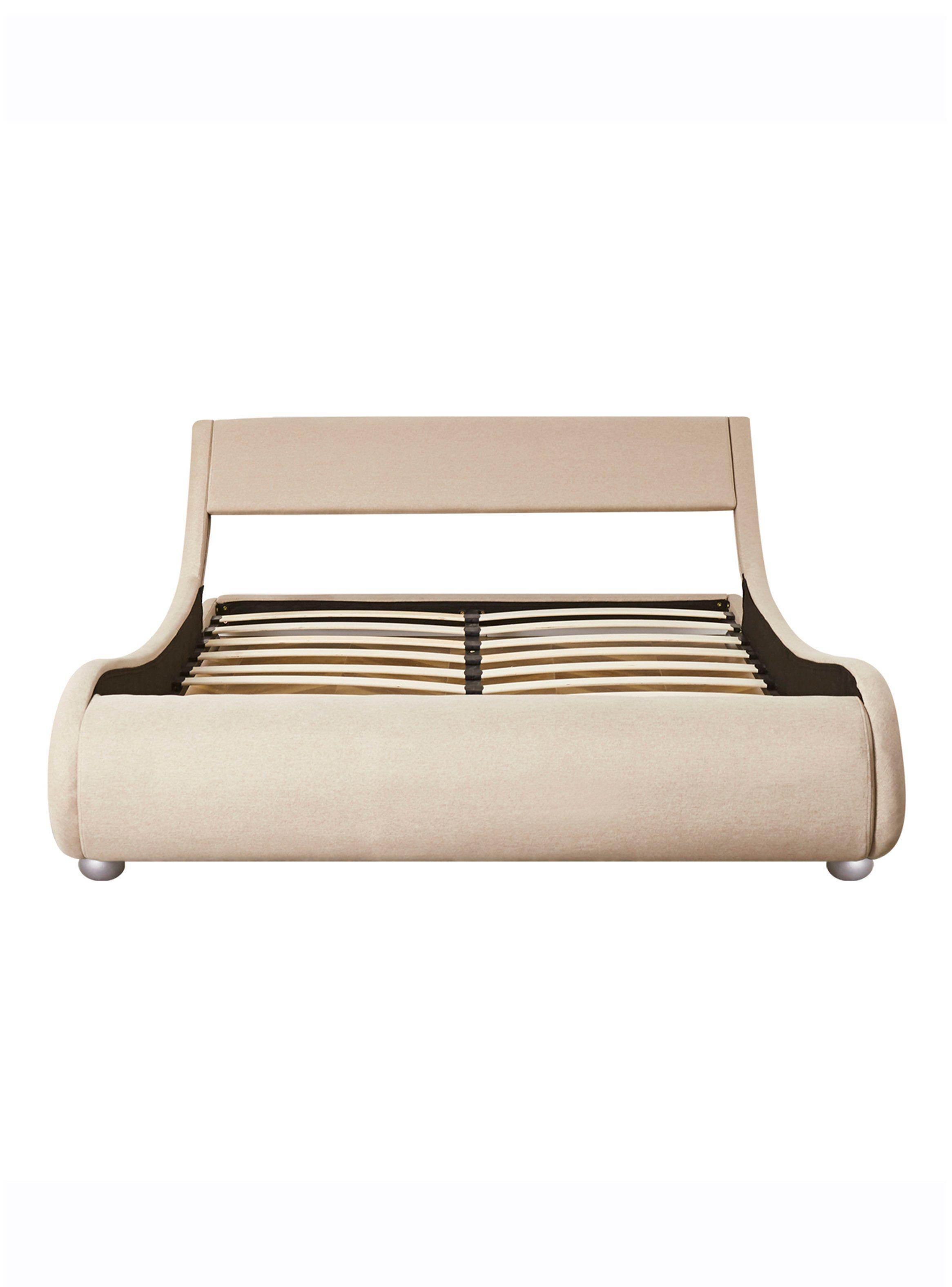 Base Oscar 2 Plazas + Respaldo Beige-0