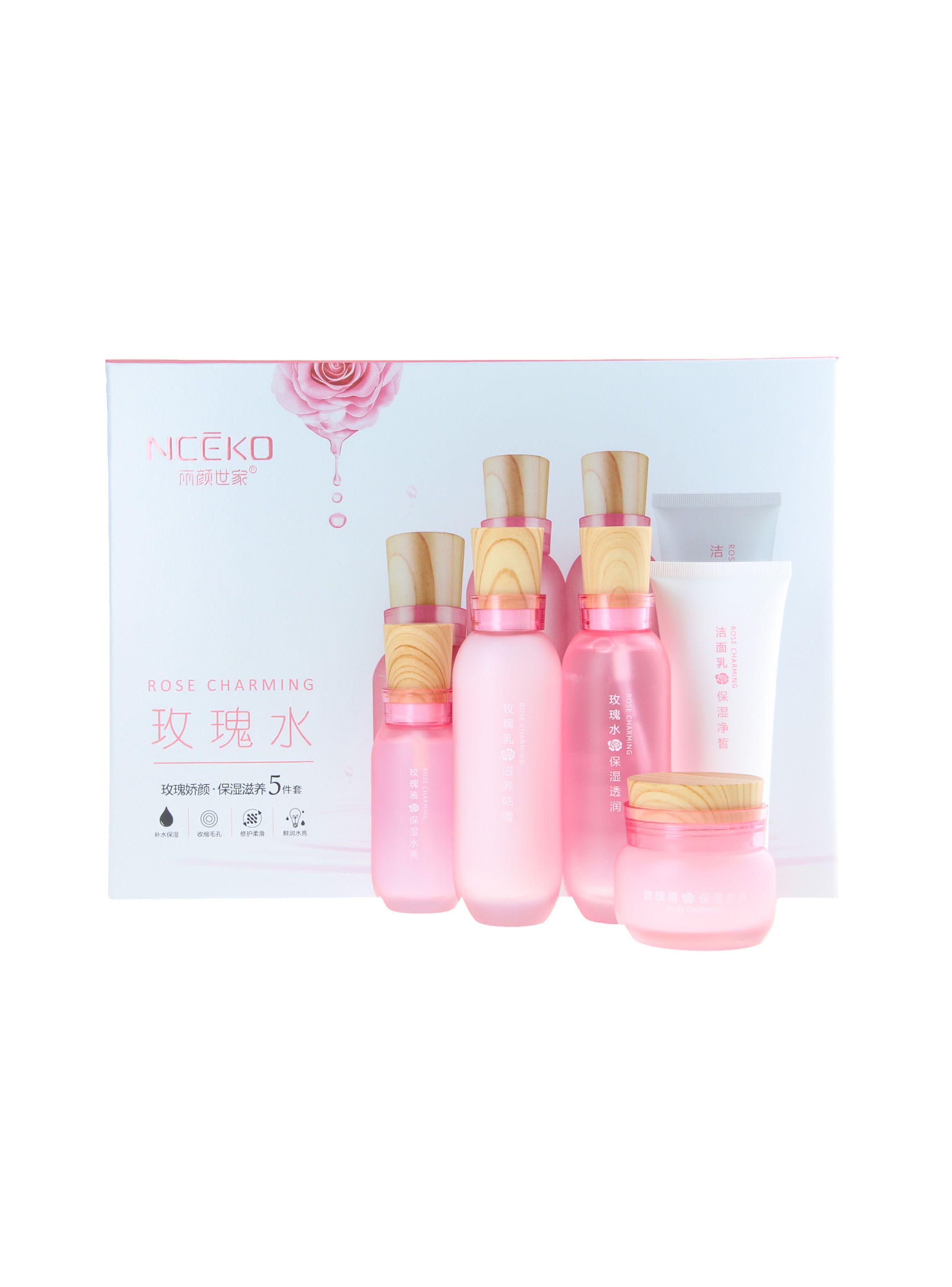Set Body Luxuries Cuidado Rostro con Extracto de Rosas-2