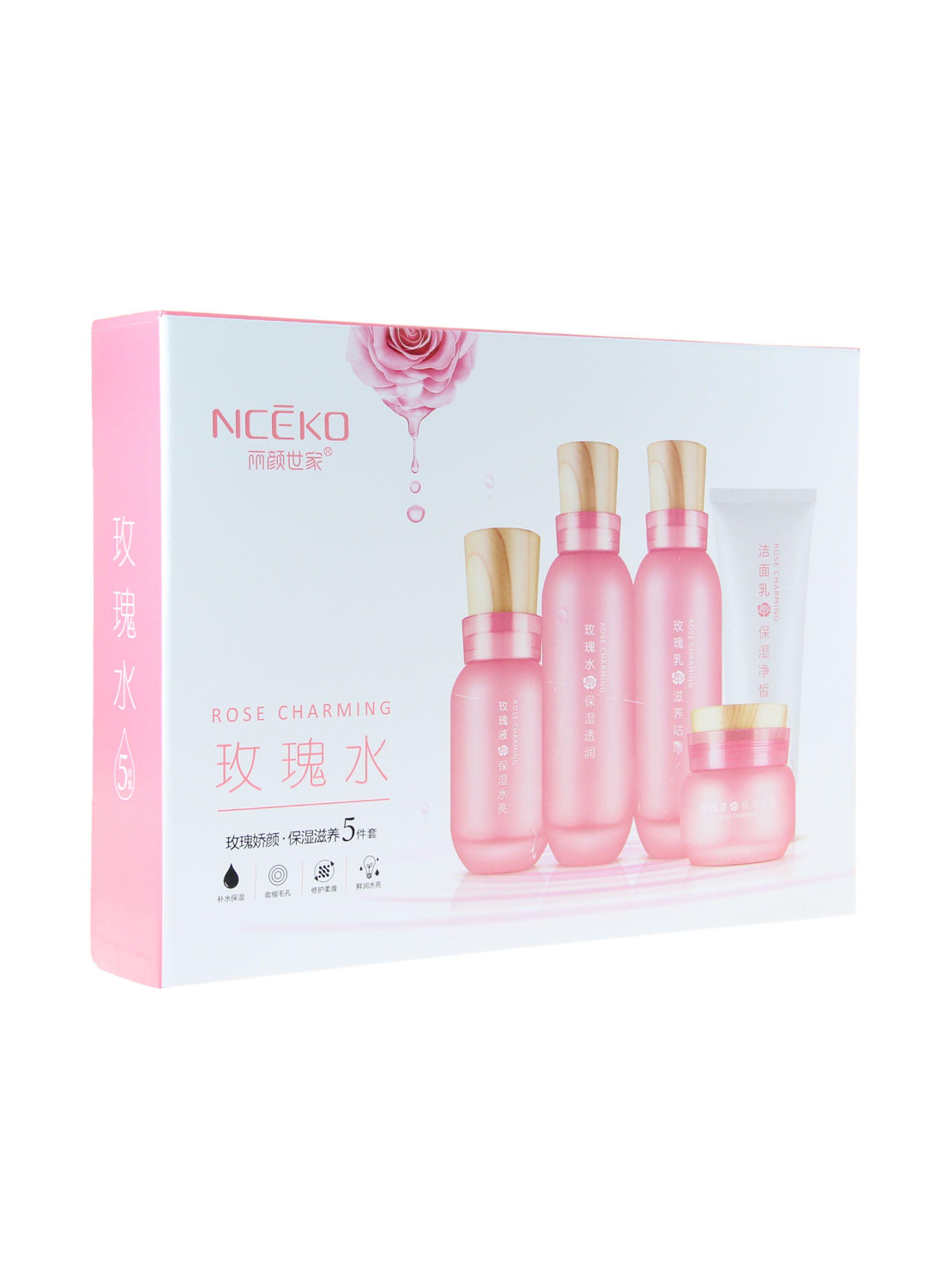 Set Body Luxuries Cuidado Rostro con Extracto de Rosas-0