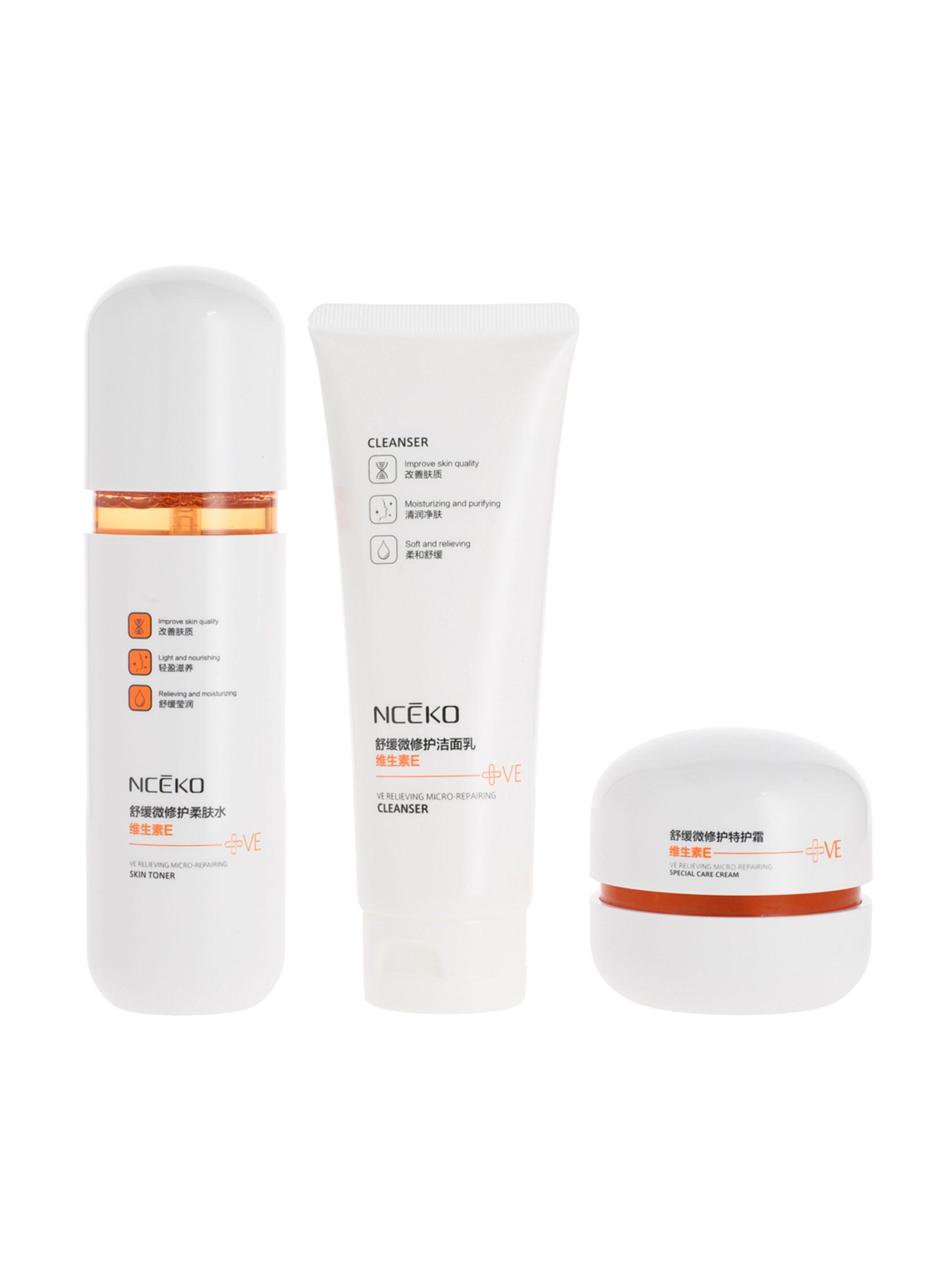 Set Body Luxuries Cuidado Rostro con Vitamina E-1
