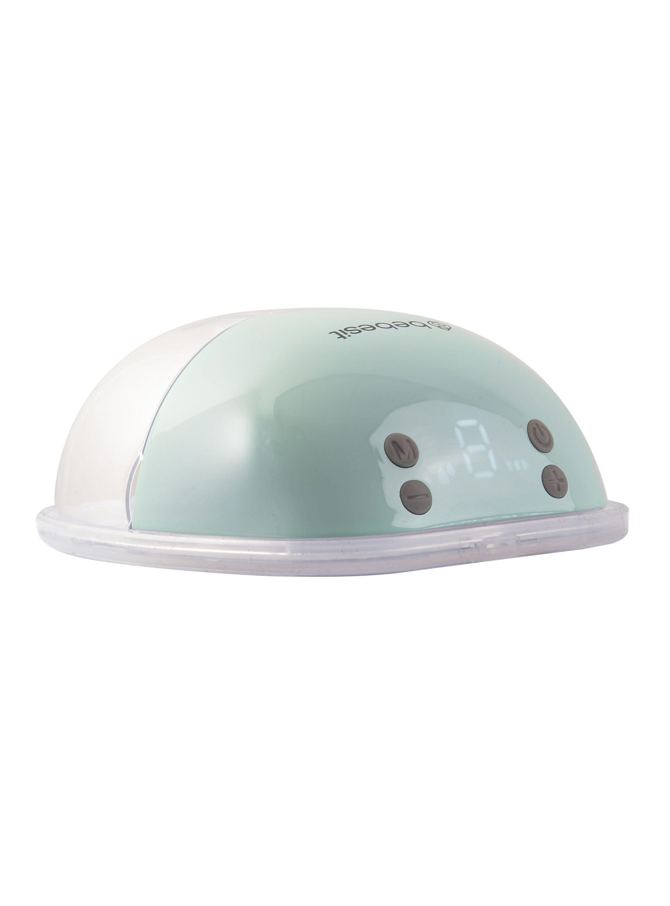 Extractor de Leche Materna Manos Libres Celeste Bebesit-1