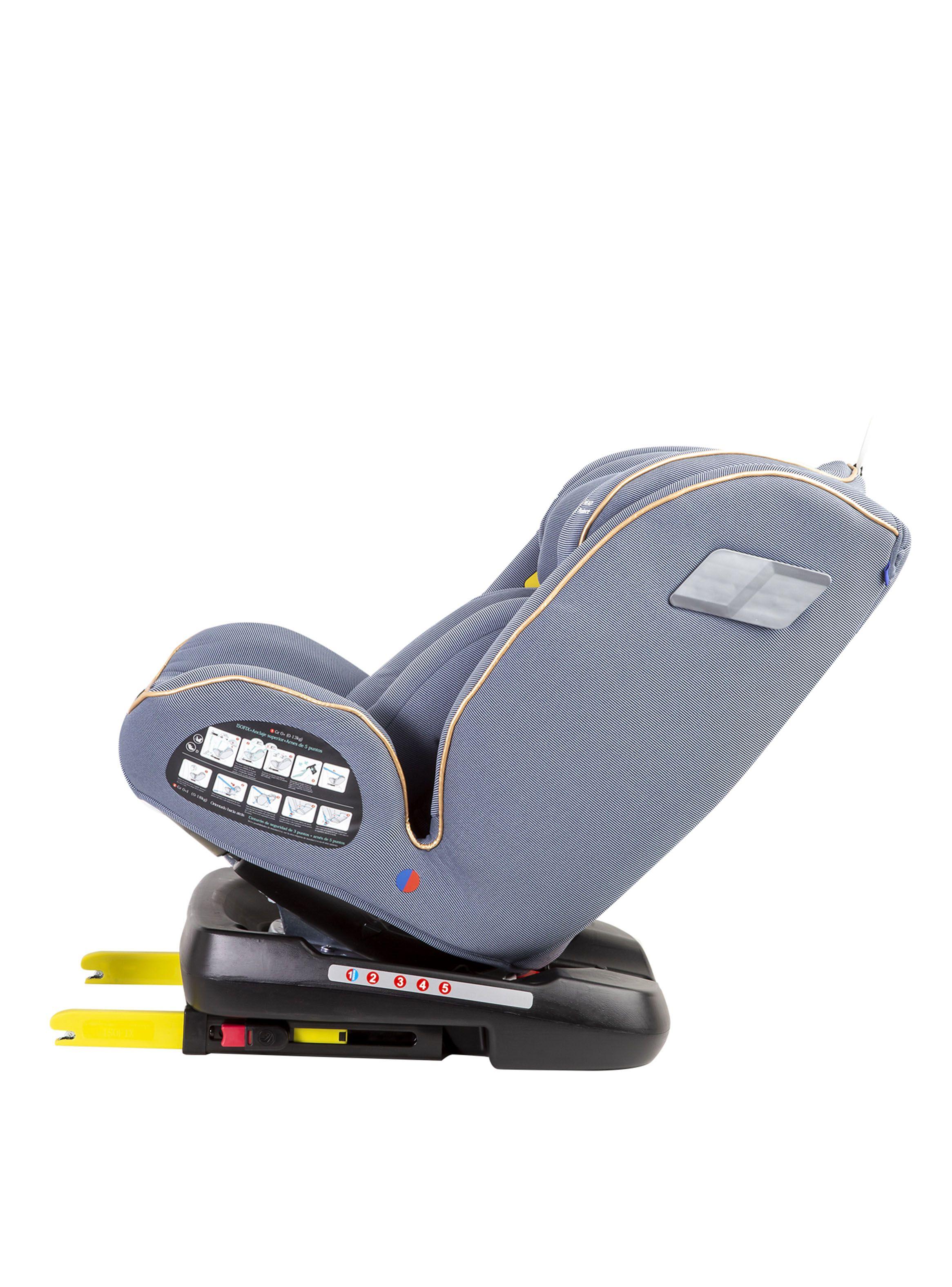 Silla de Auto Convertible Supra 360° Azúl Claro Bebesit-4