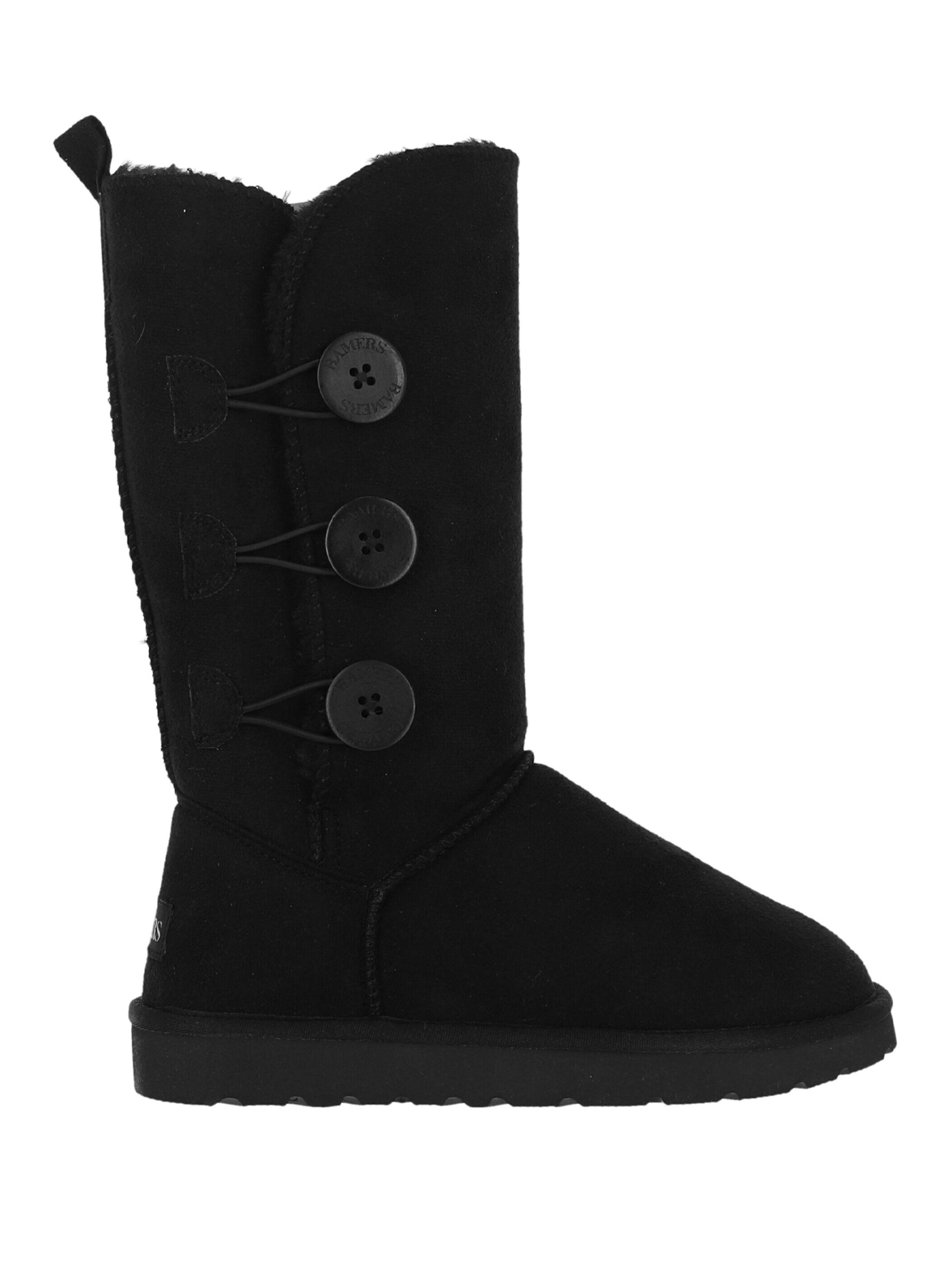 Bota Blast Button High Fiber Mujer-0