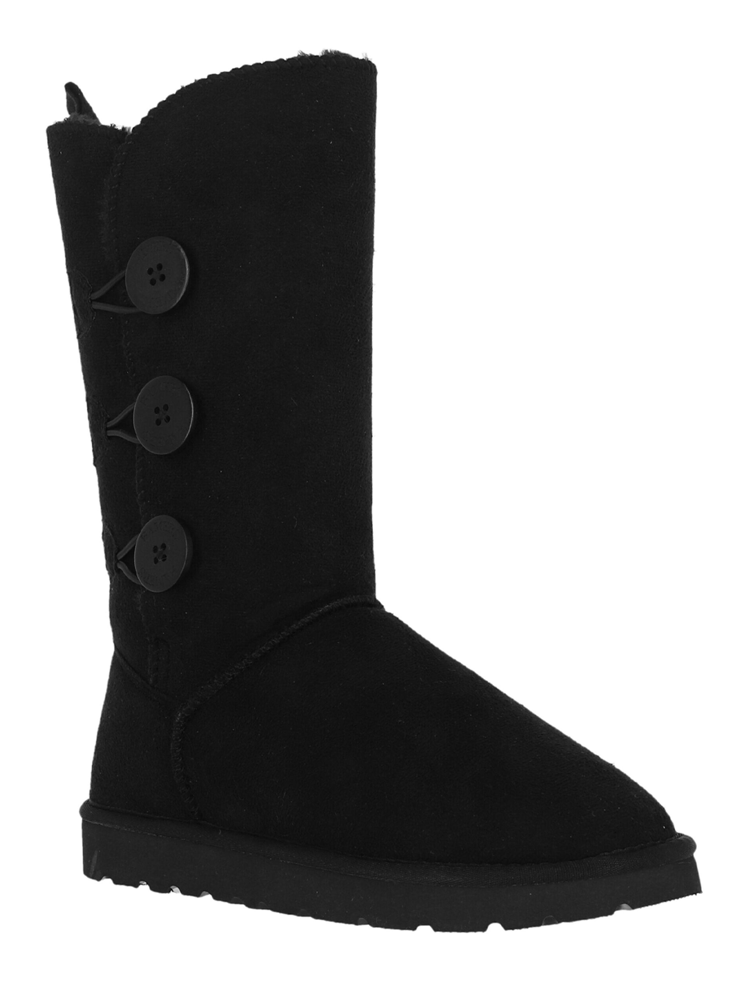 Bota Blast Button High Fiber Mujer-1
