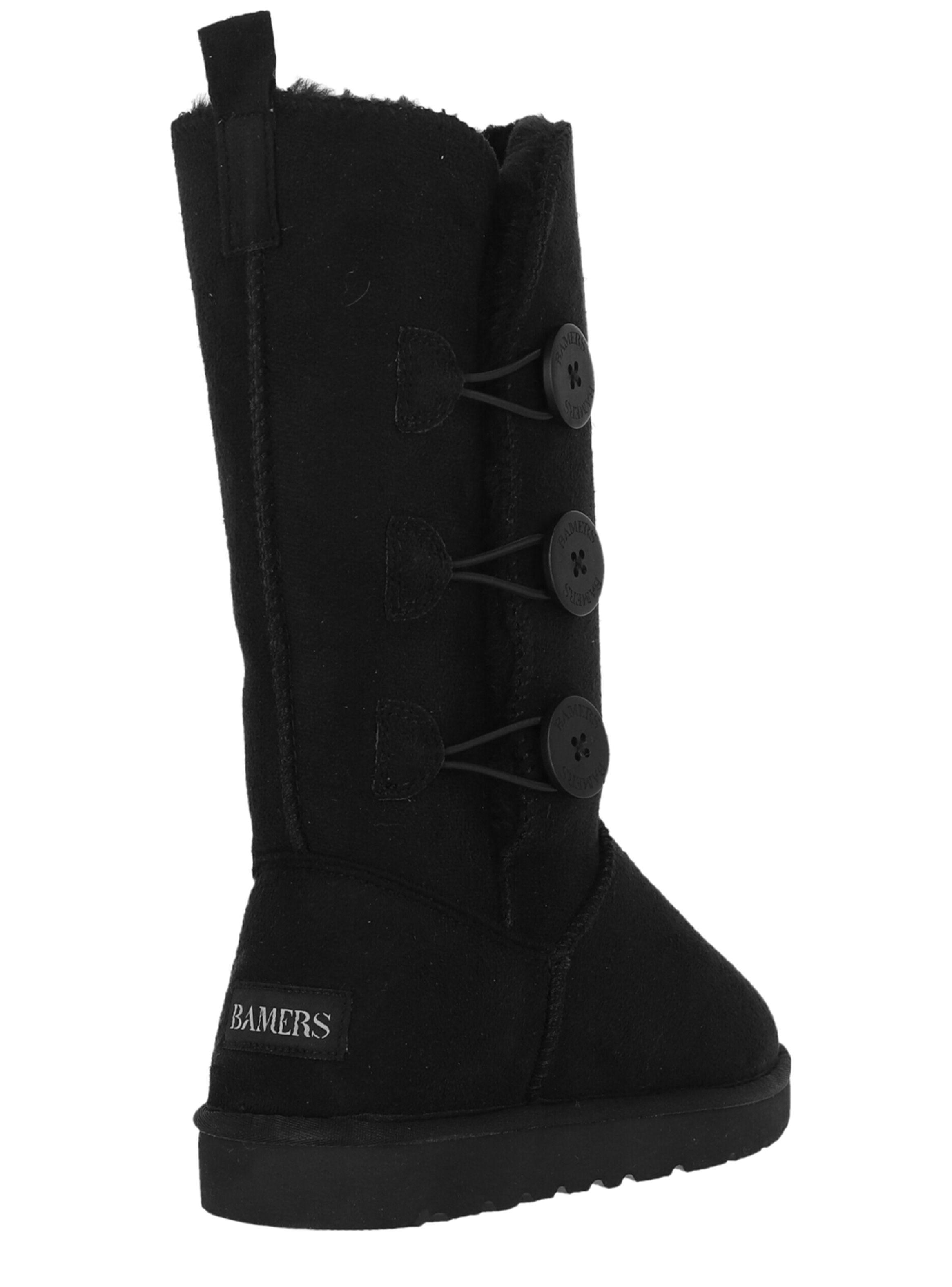 Bota Blast Button High Fiber Mujer-2