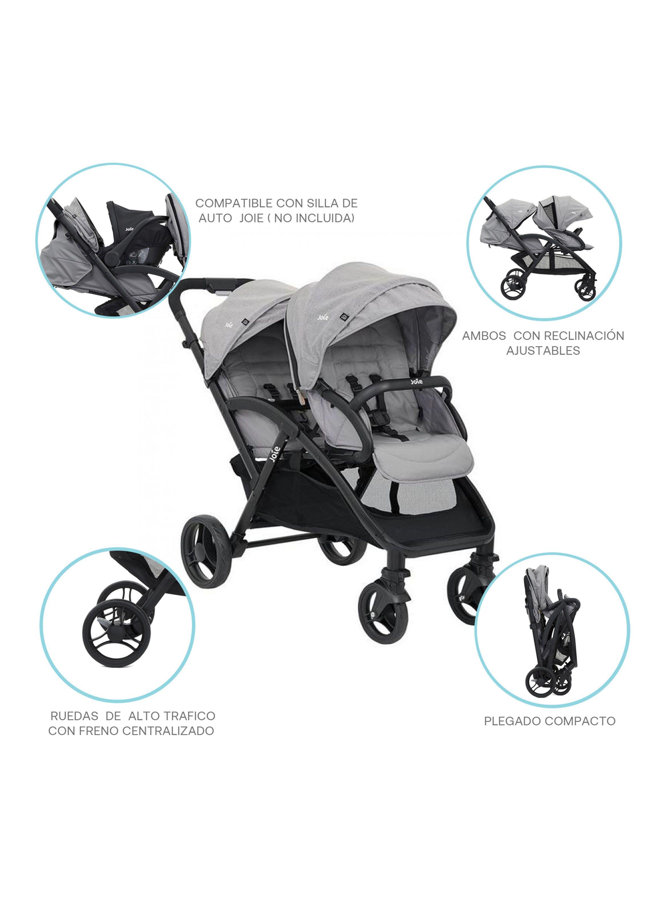 Coche Evalite Duo Pebble Joie-2